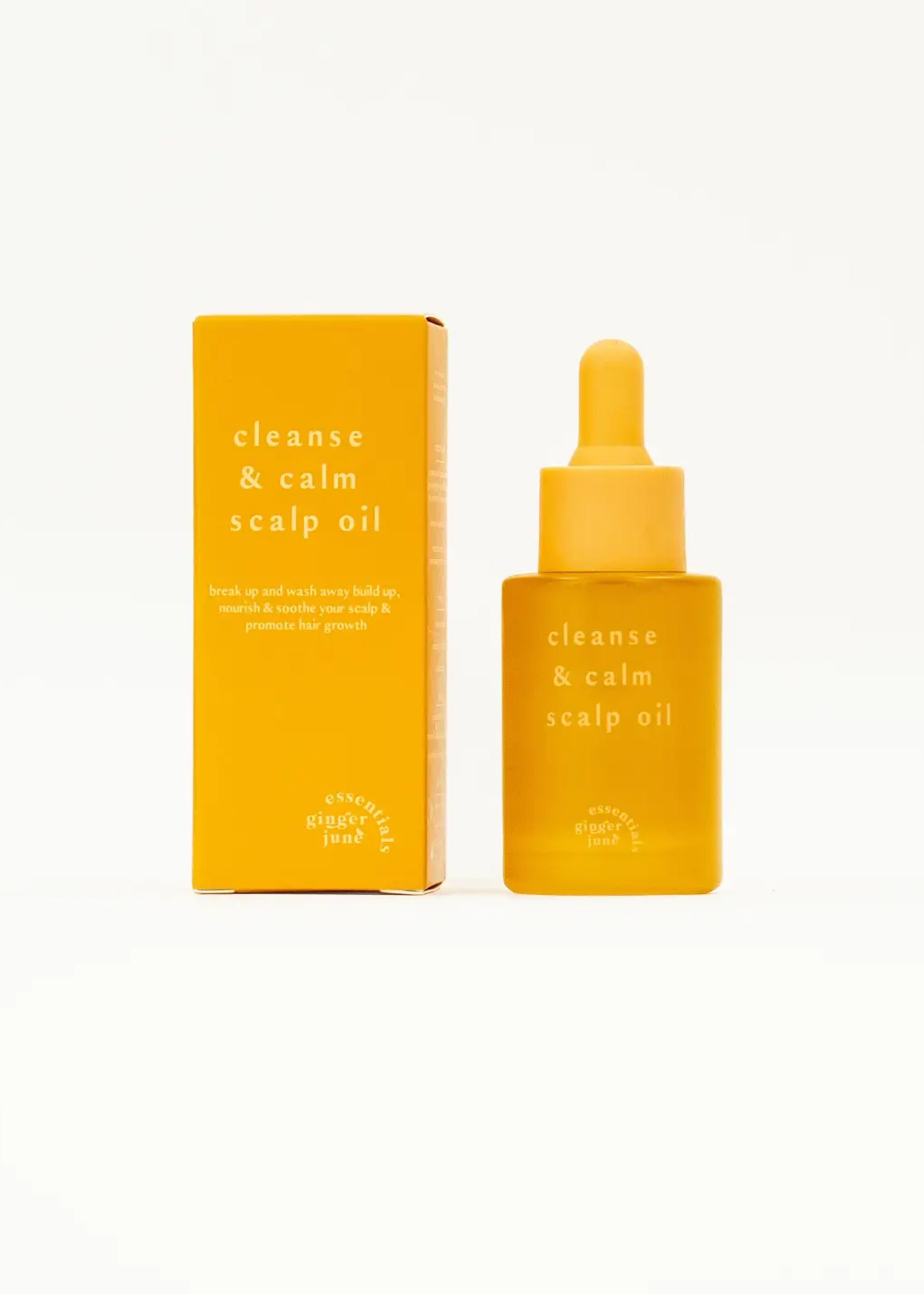 Cleanse and calm hair & scalp serum