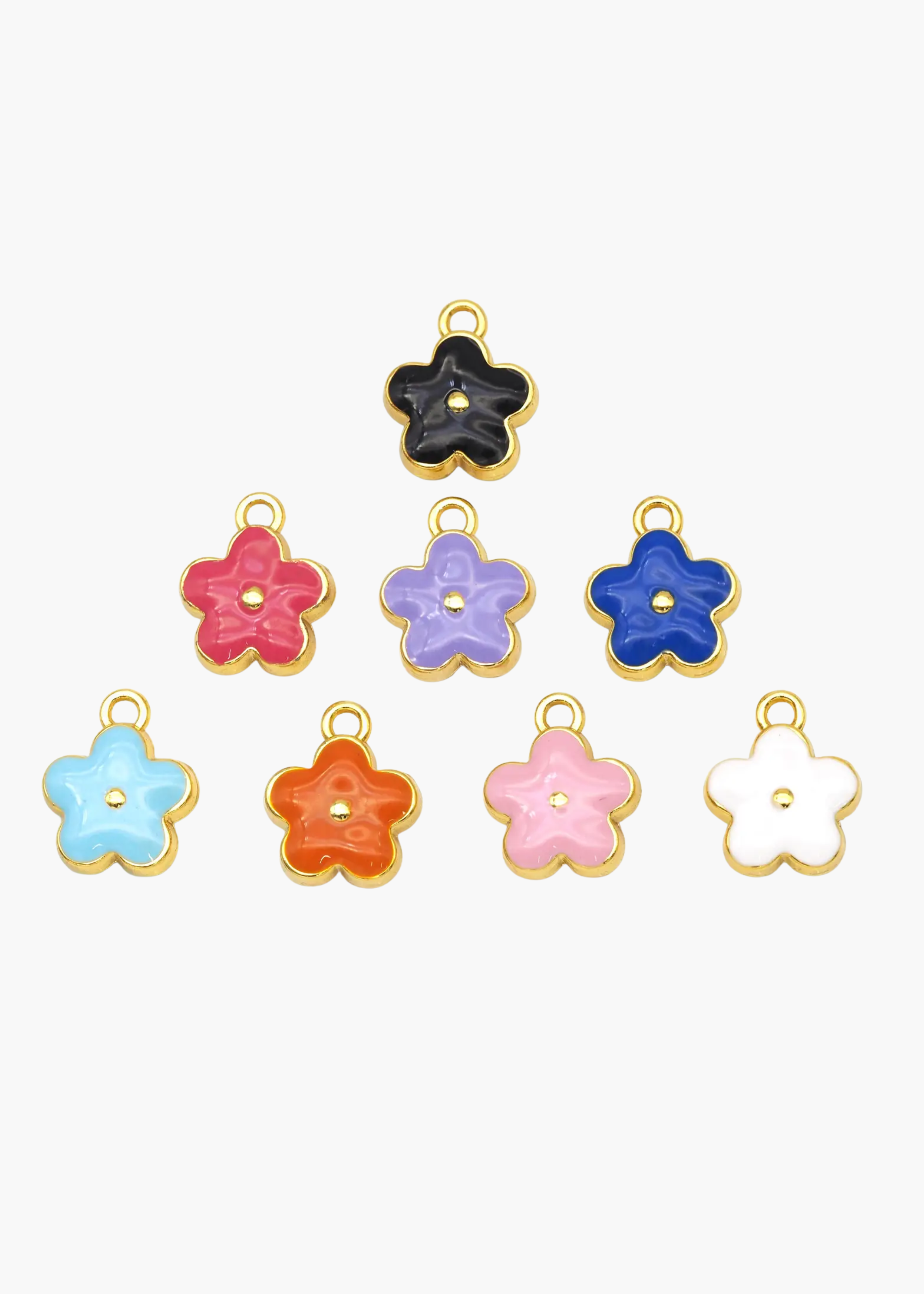 Flower charm