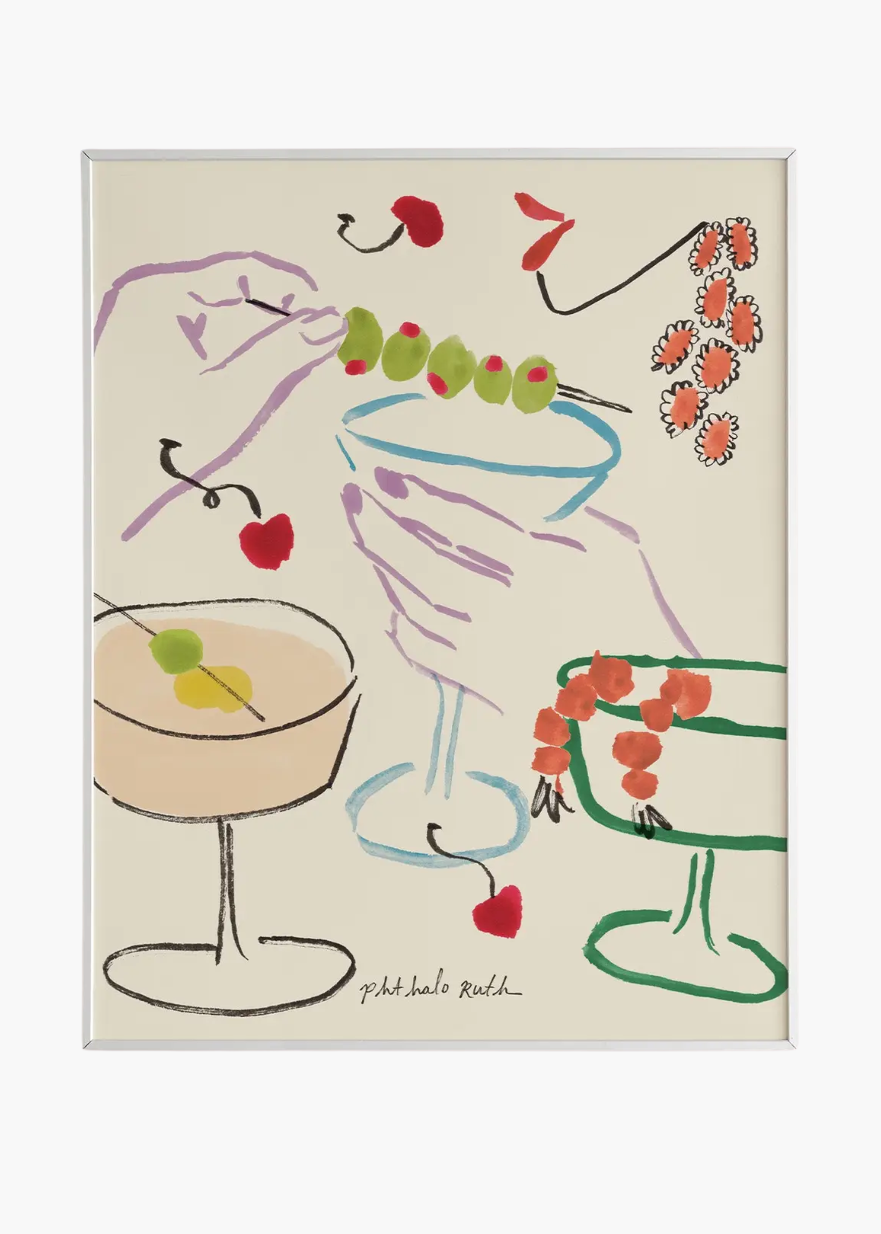 Cosmopolitan dreams art print