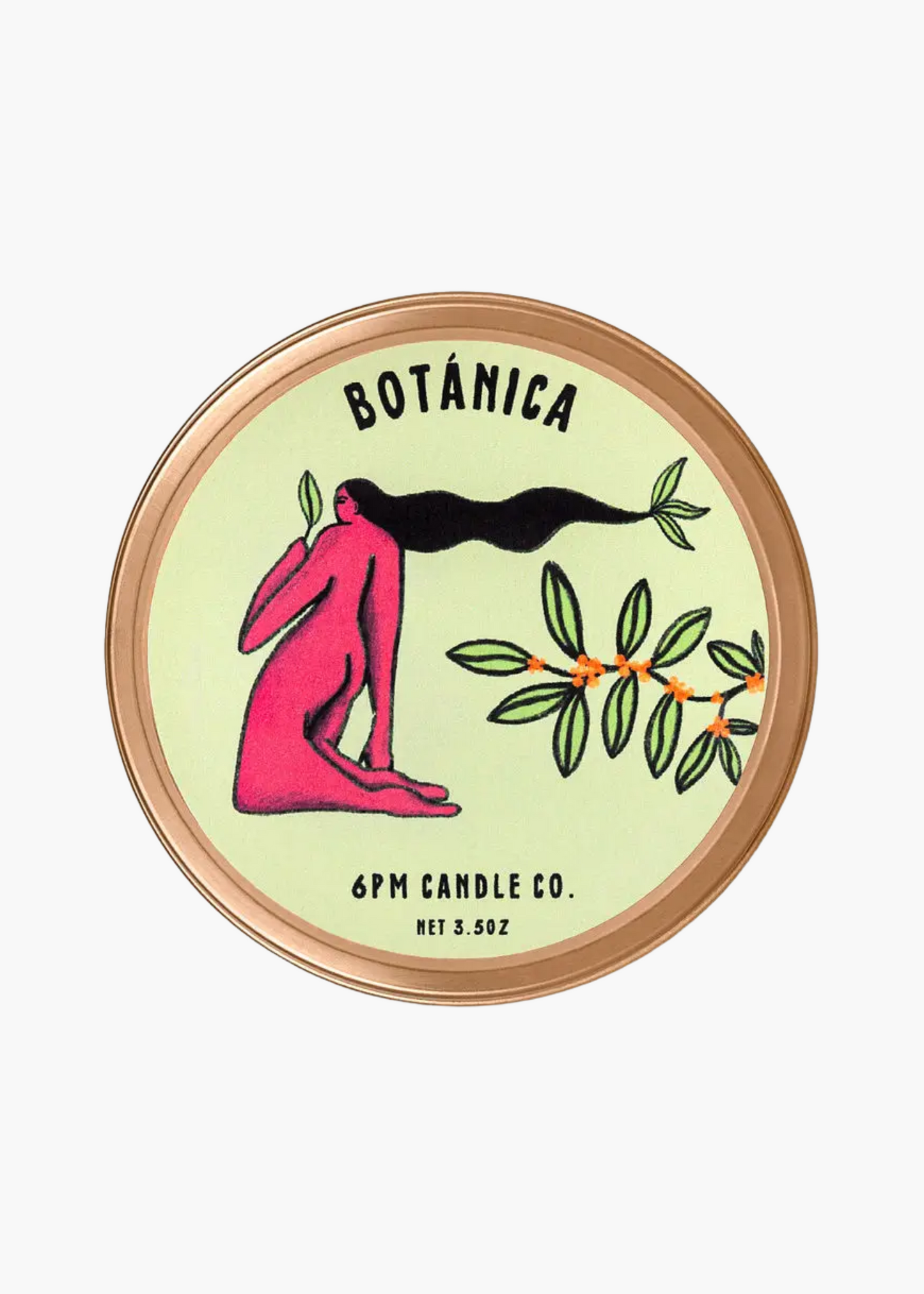 Botánica candle
