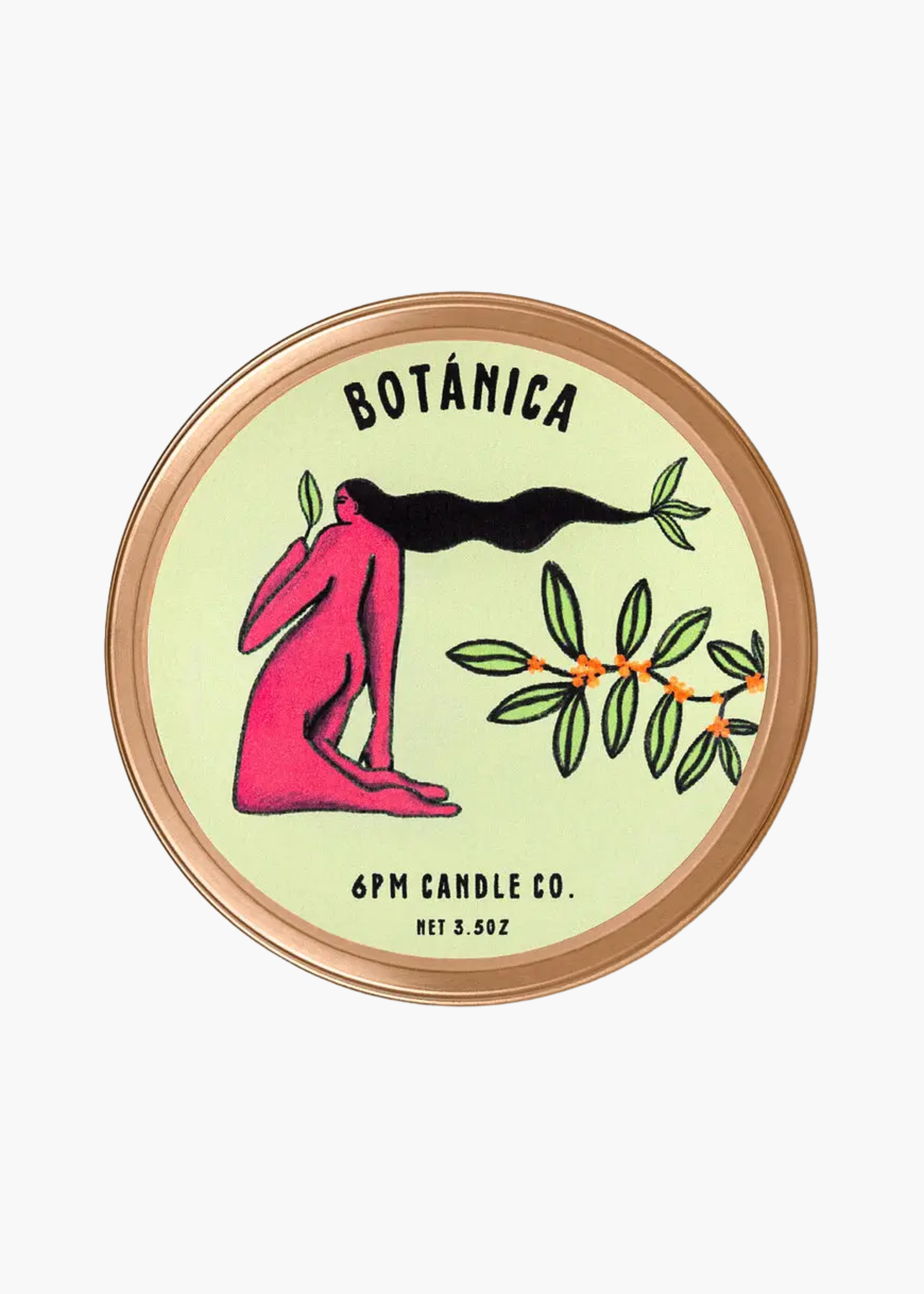 Botánica candle