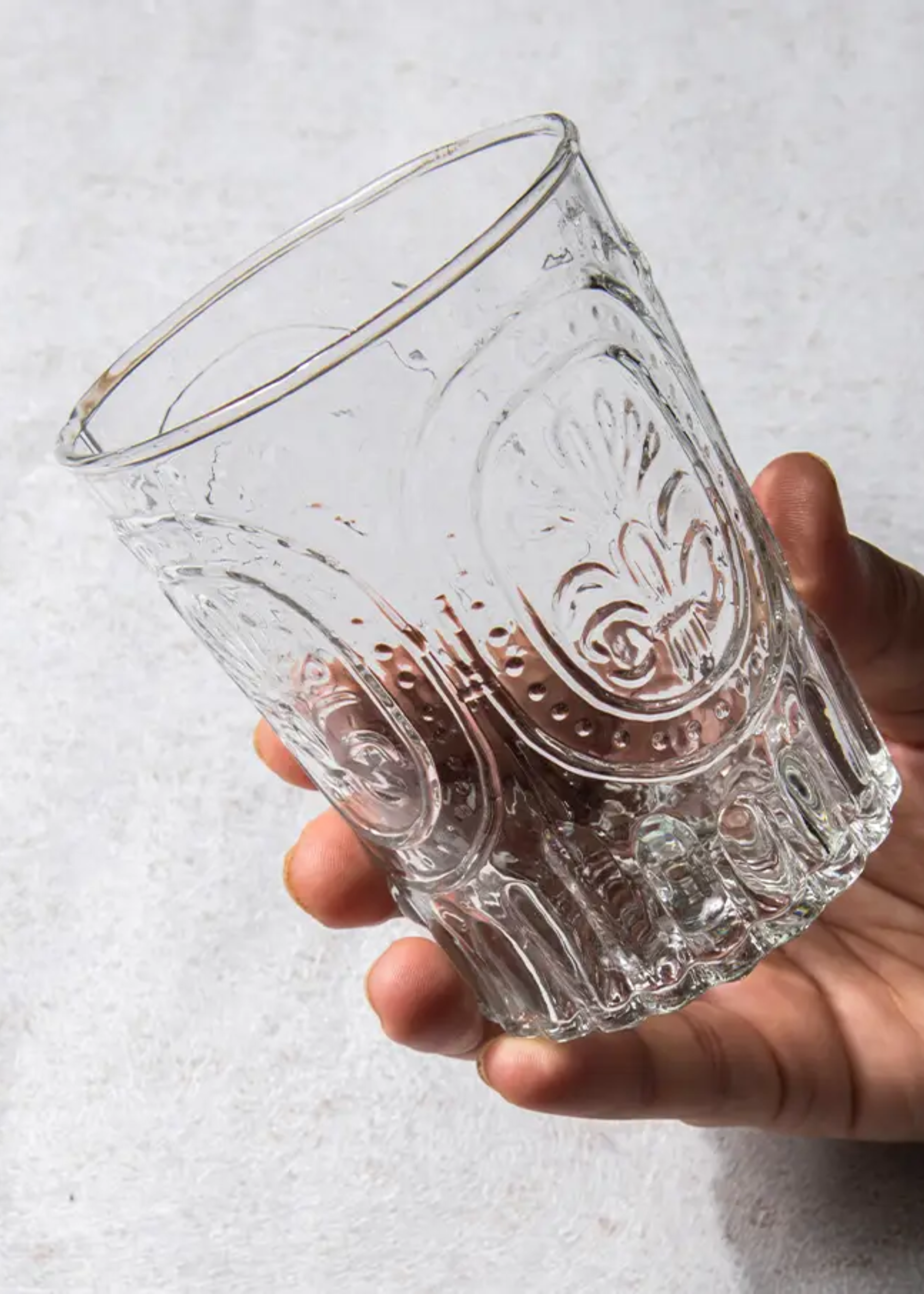 Verdure drinking glass