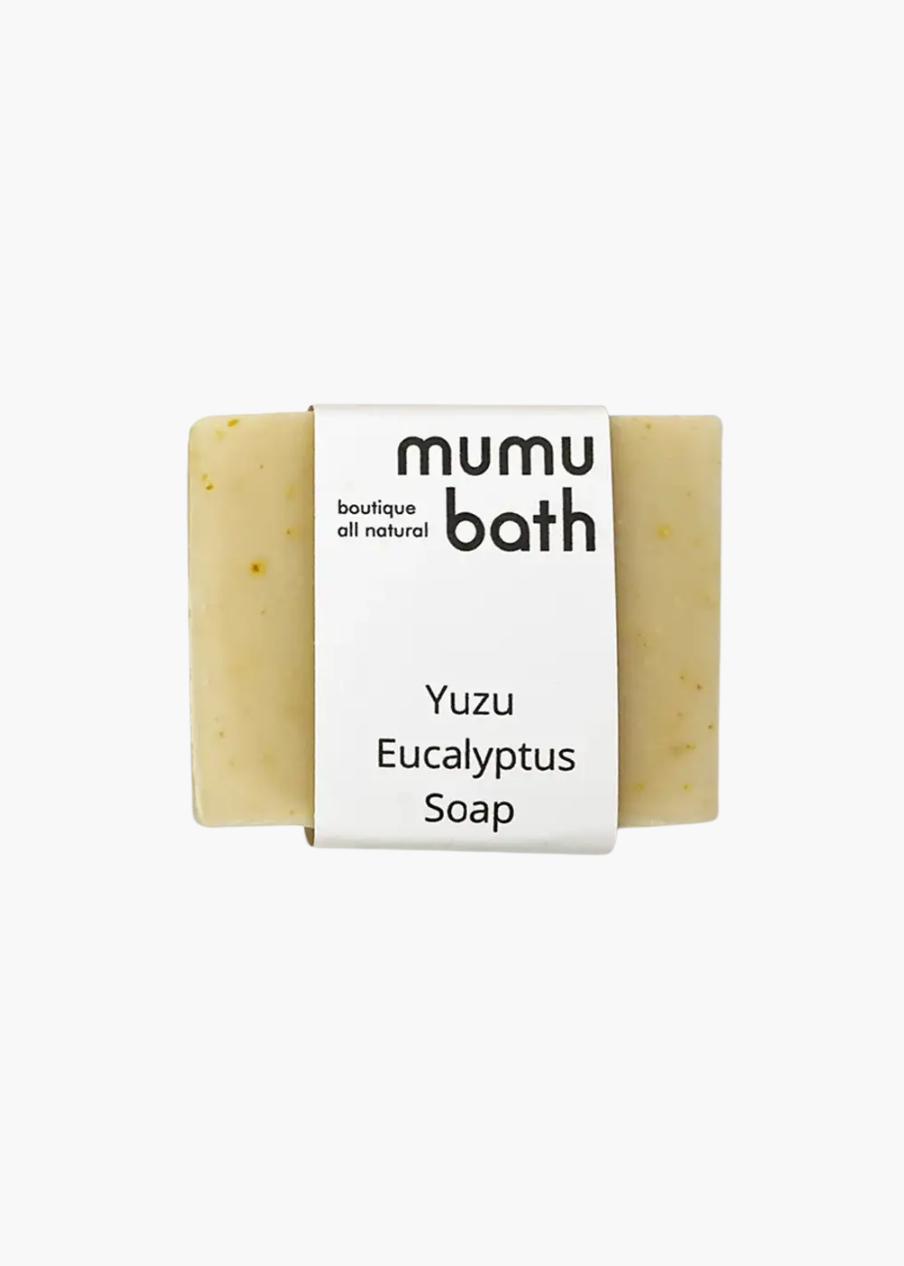 Avocado oil body soap, Yuzu eucalyptus