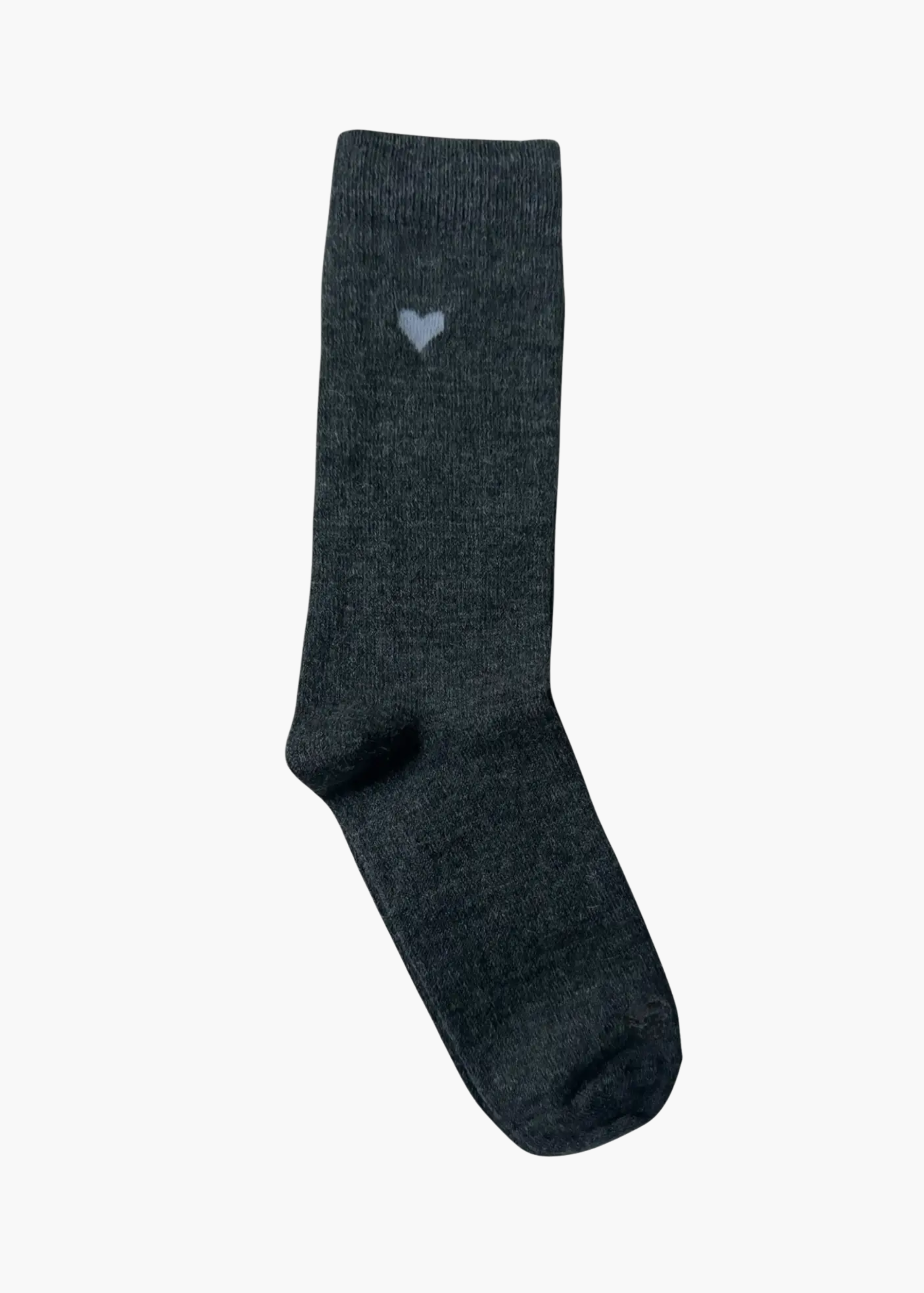Alpaca heart socks