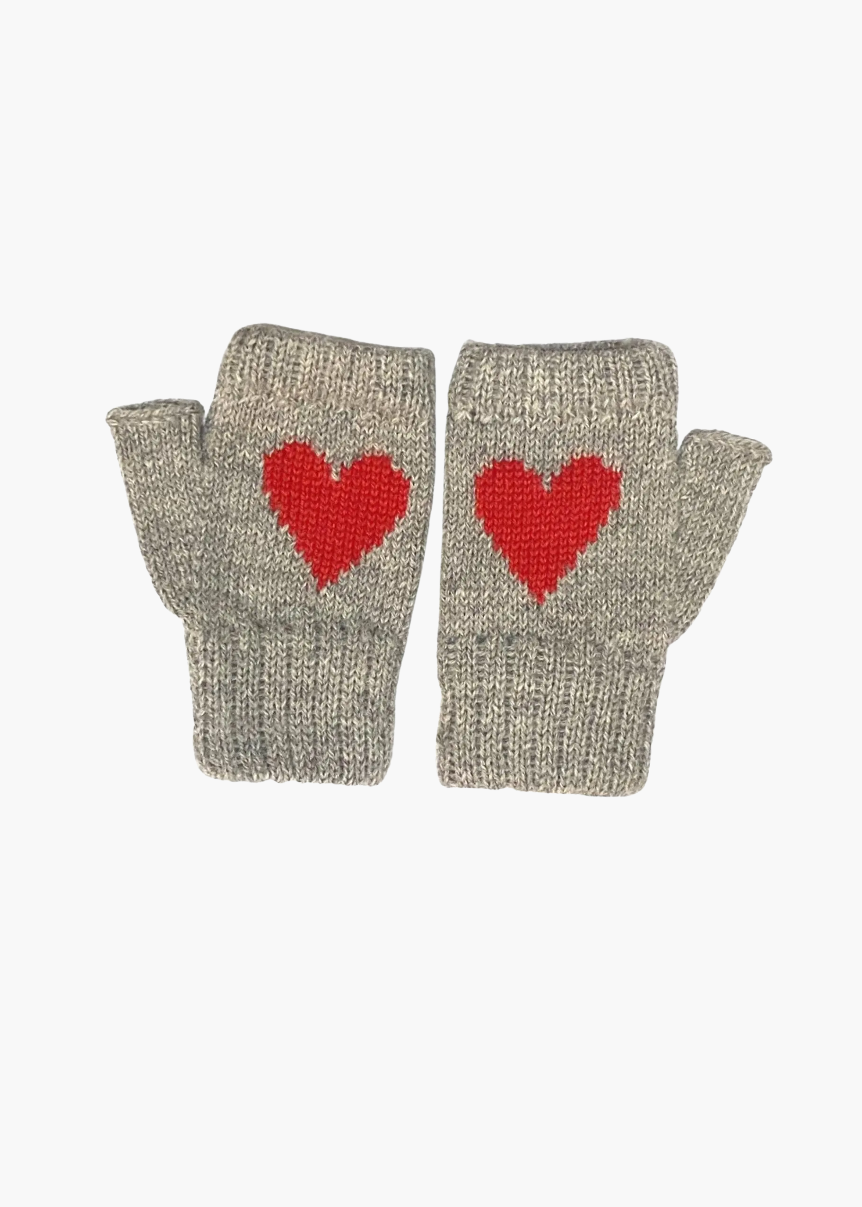 Baby alpaca kids mittens