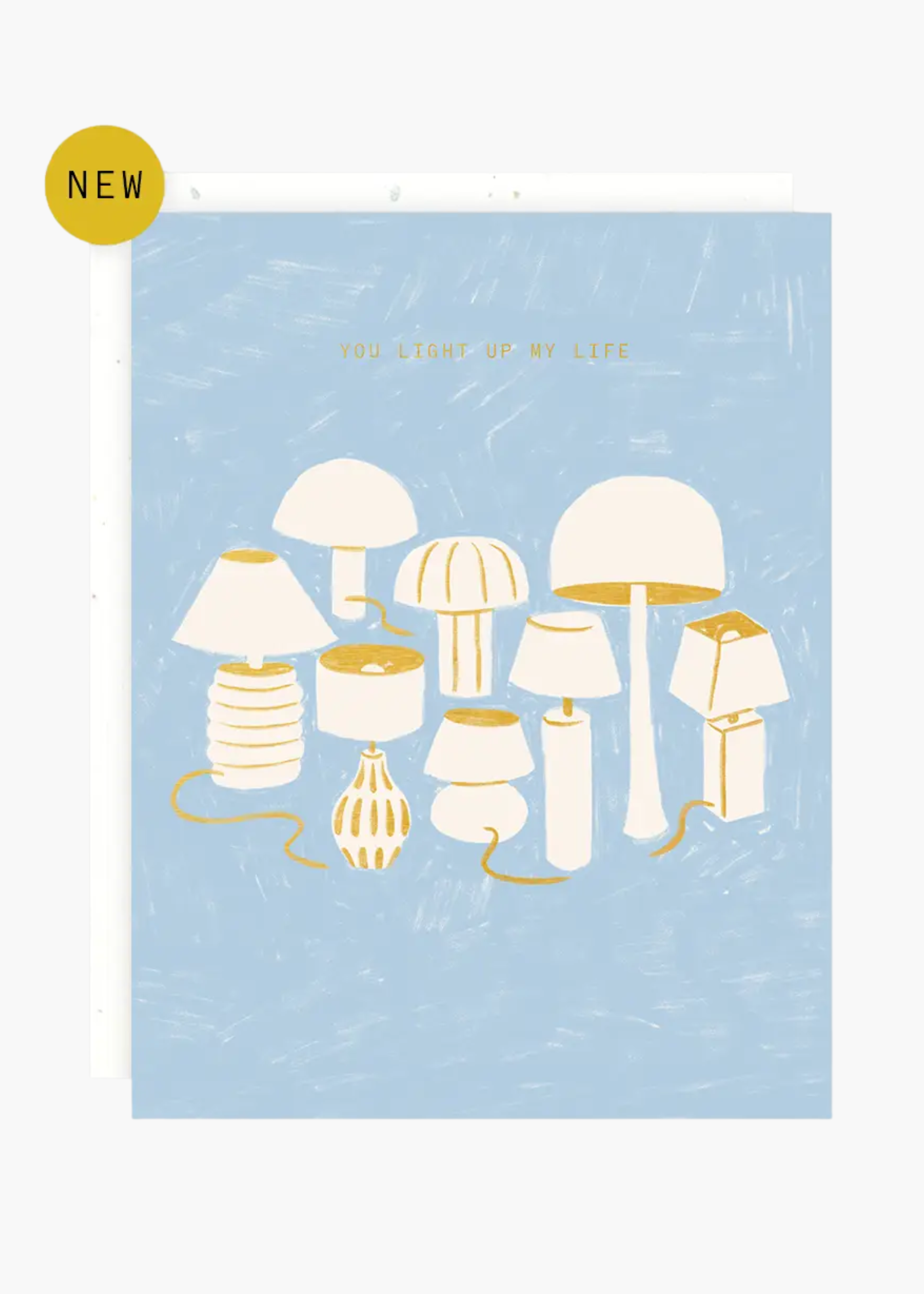 Light up my life card