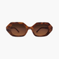 Came to win sunglasses, tortoise