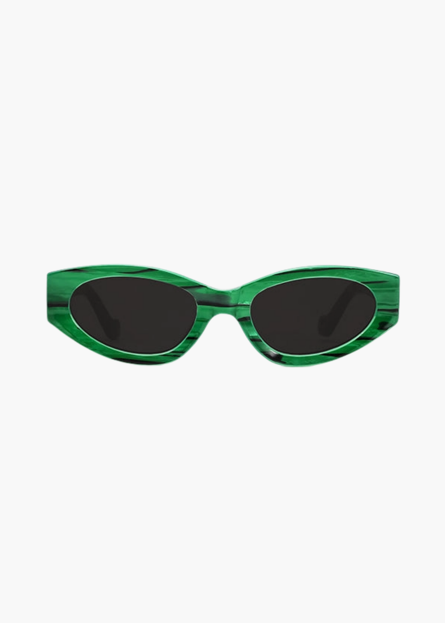 Kat x money moves sunglasses, green