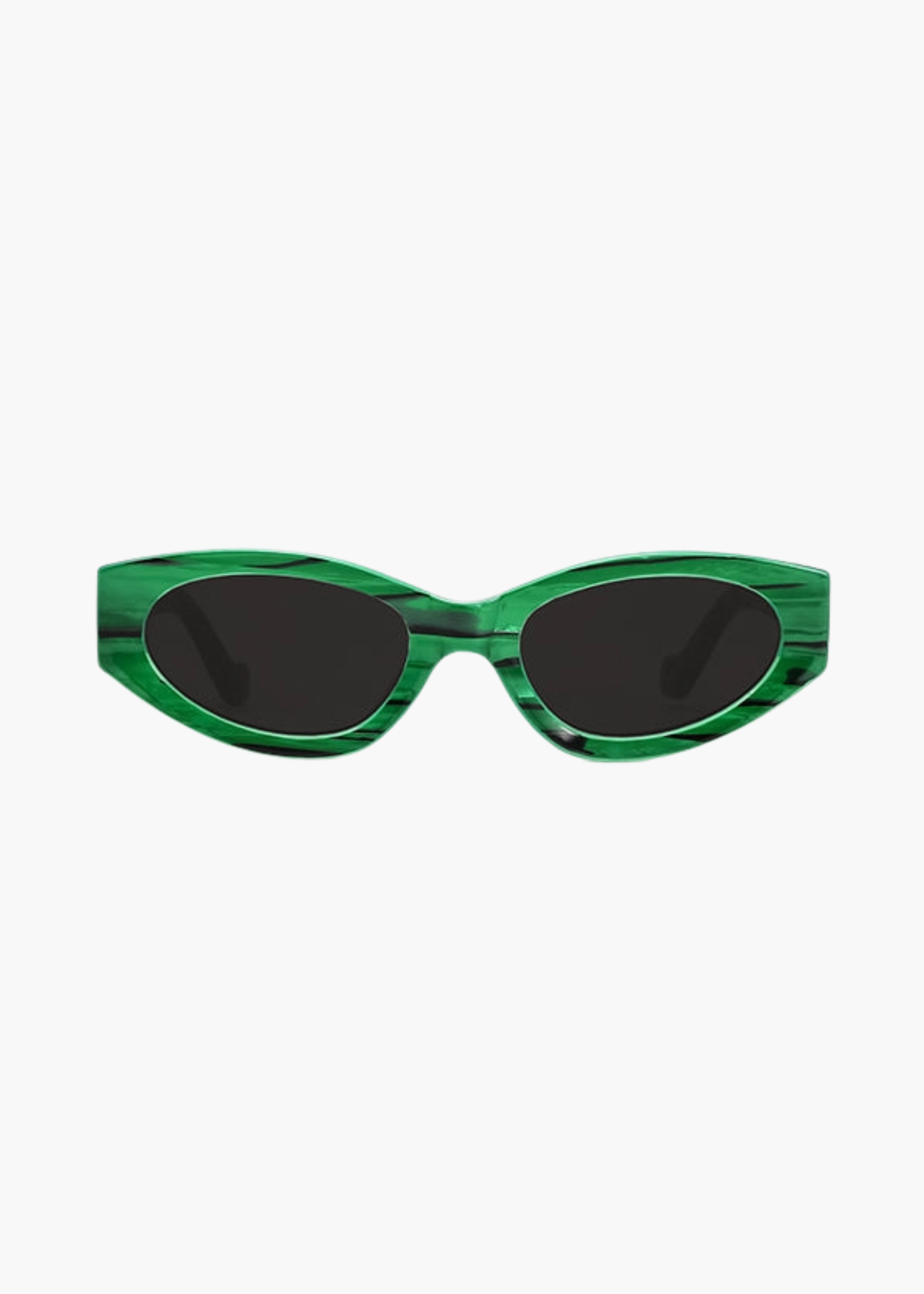 Kat x money moves sunglasses, green