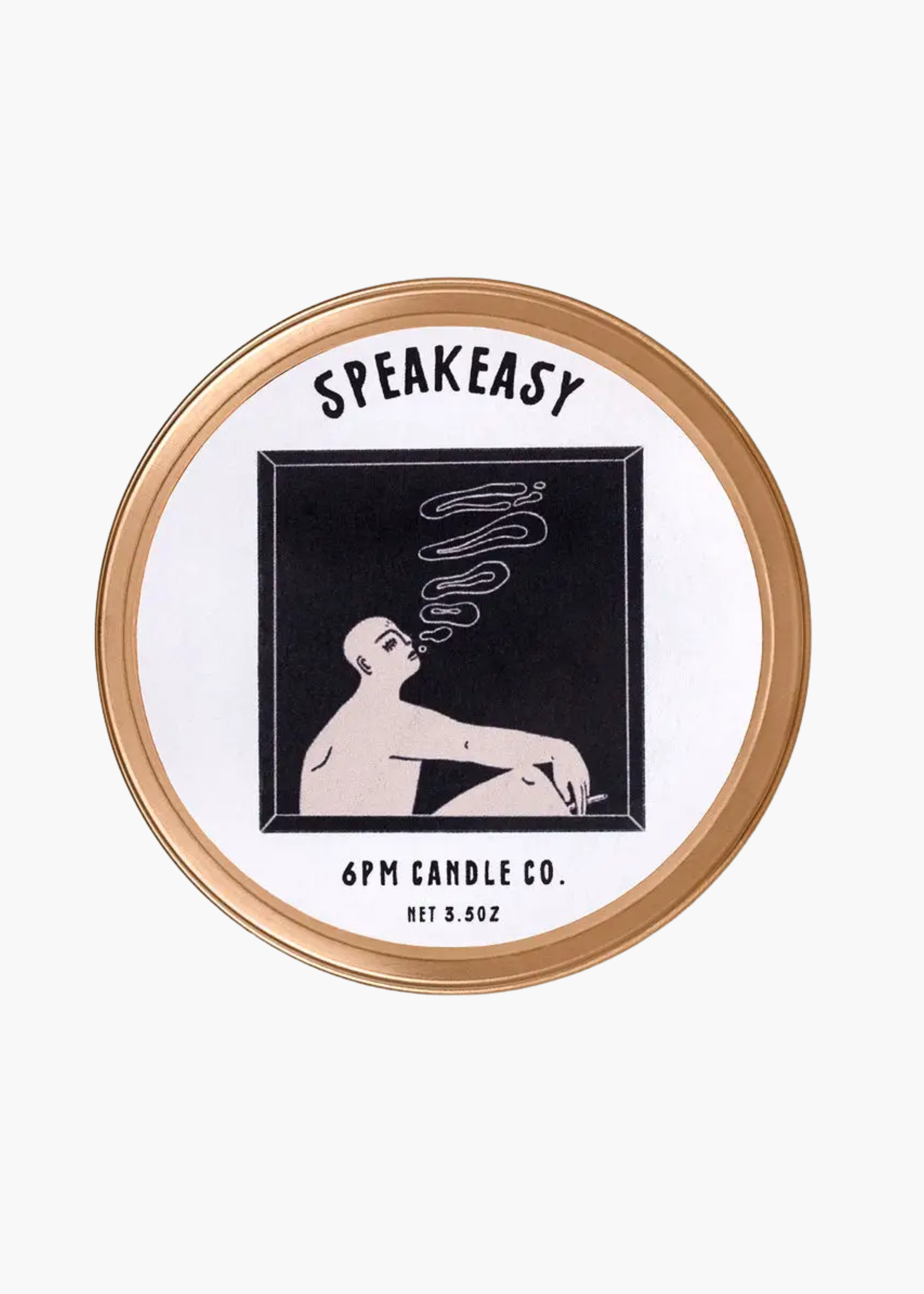 Speakeasy candle