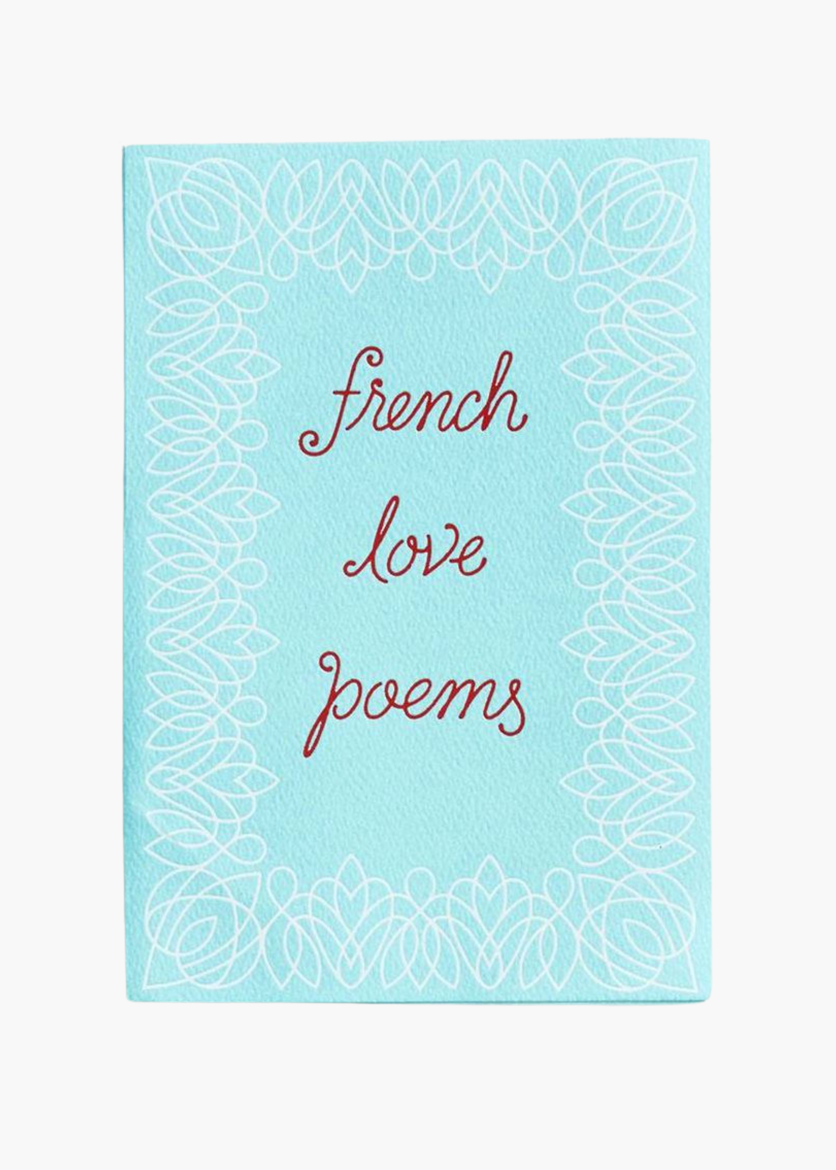 French Love Poems book