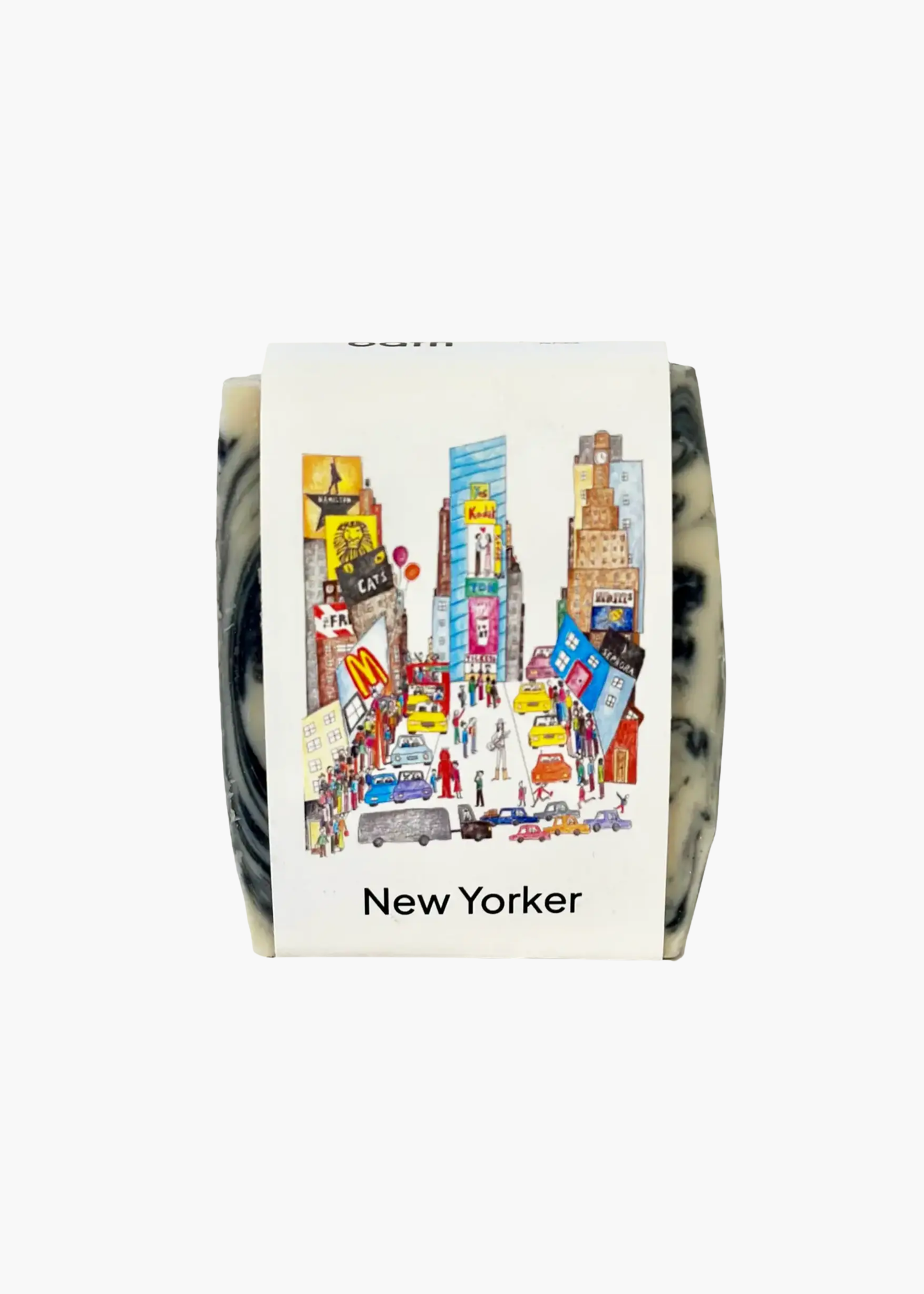Avocado oil body soap, New Yorker
