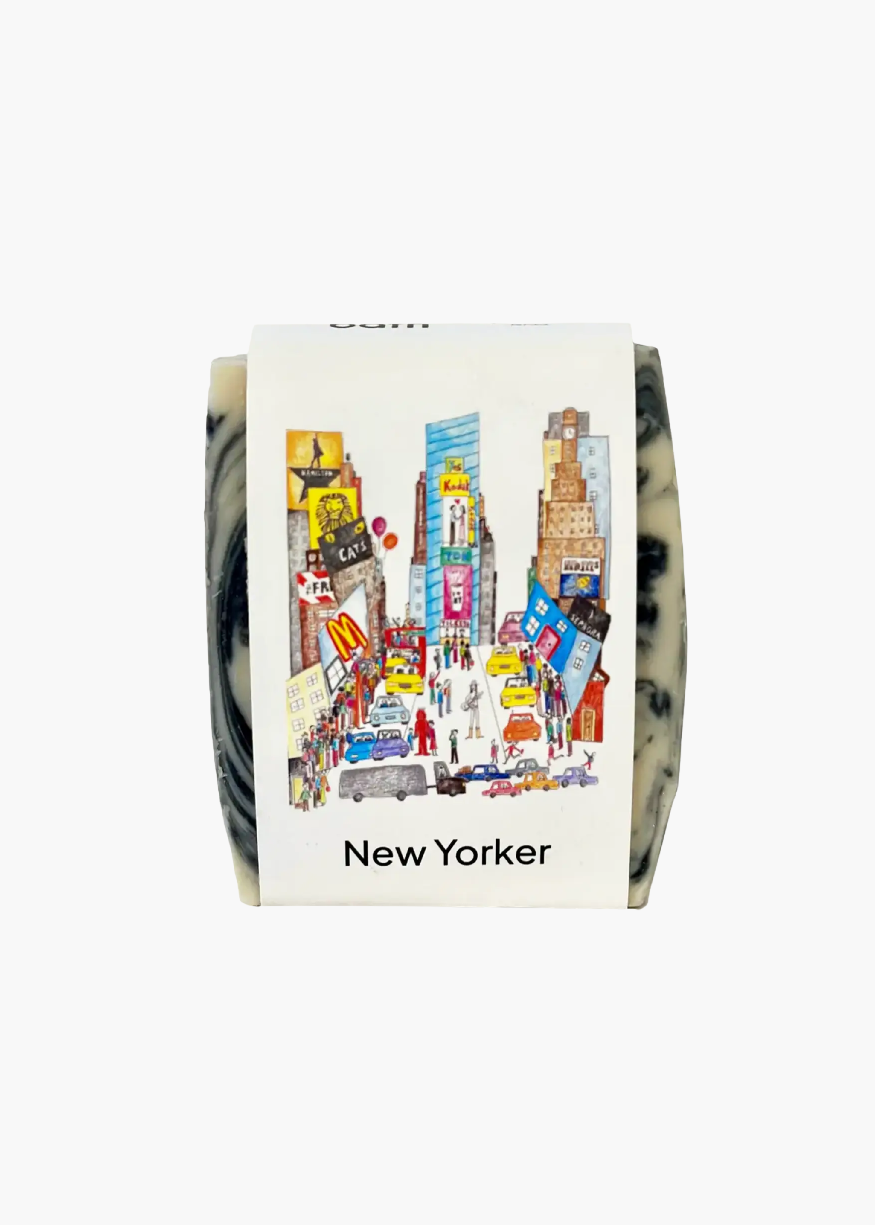 Avocado oil body soap, New Yorker