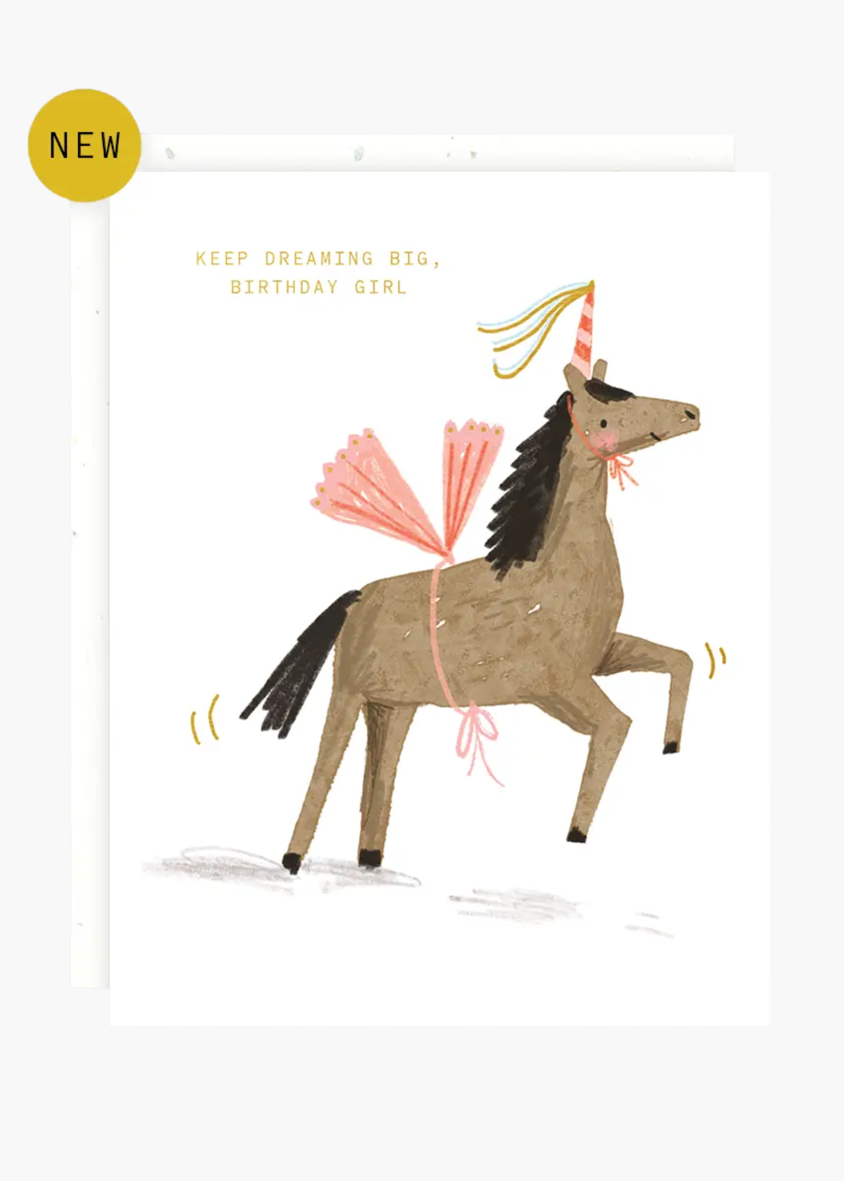 Dreaming big card