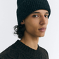 Antracita ruby beanie