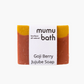 Avocado oil body soap, goji berry jujube