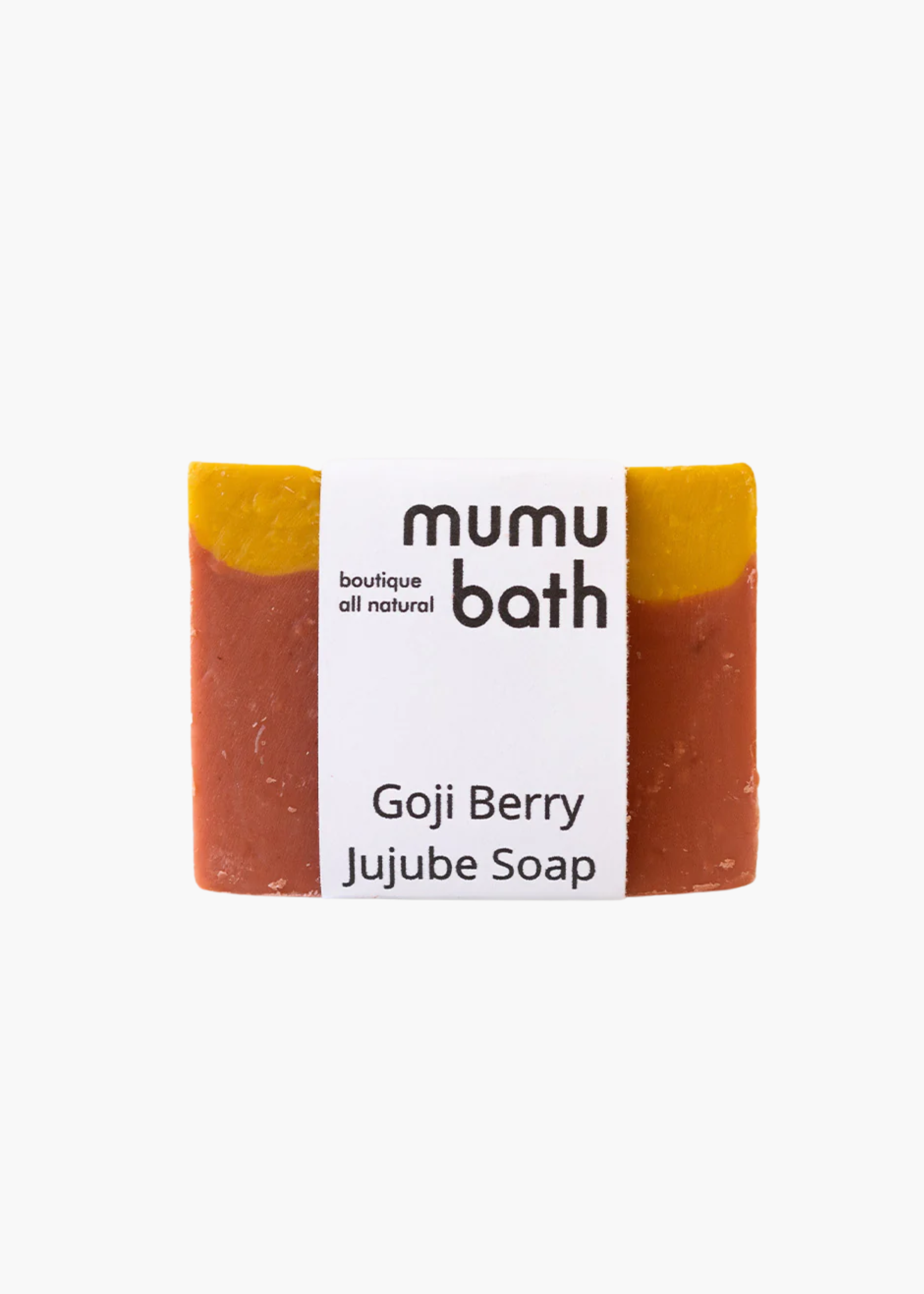 Avocado oil body soap, goji berry jujube