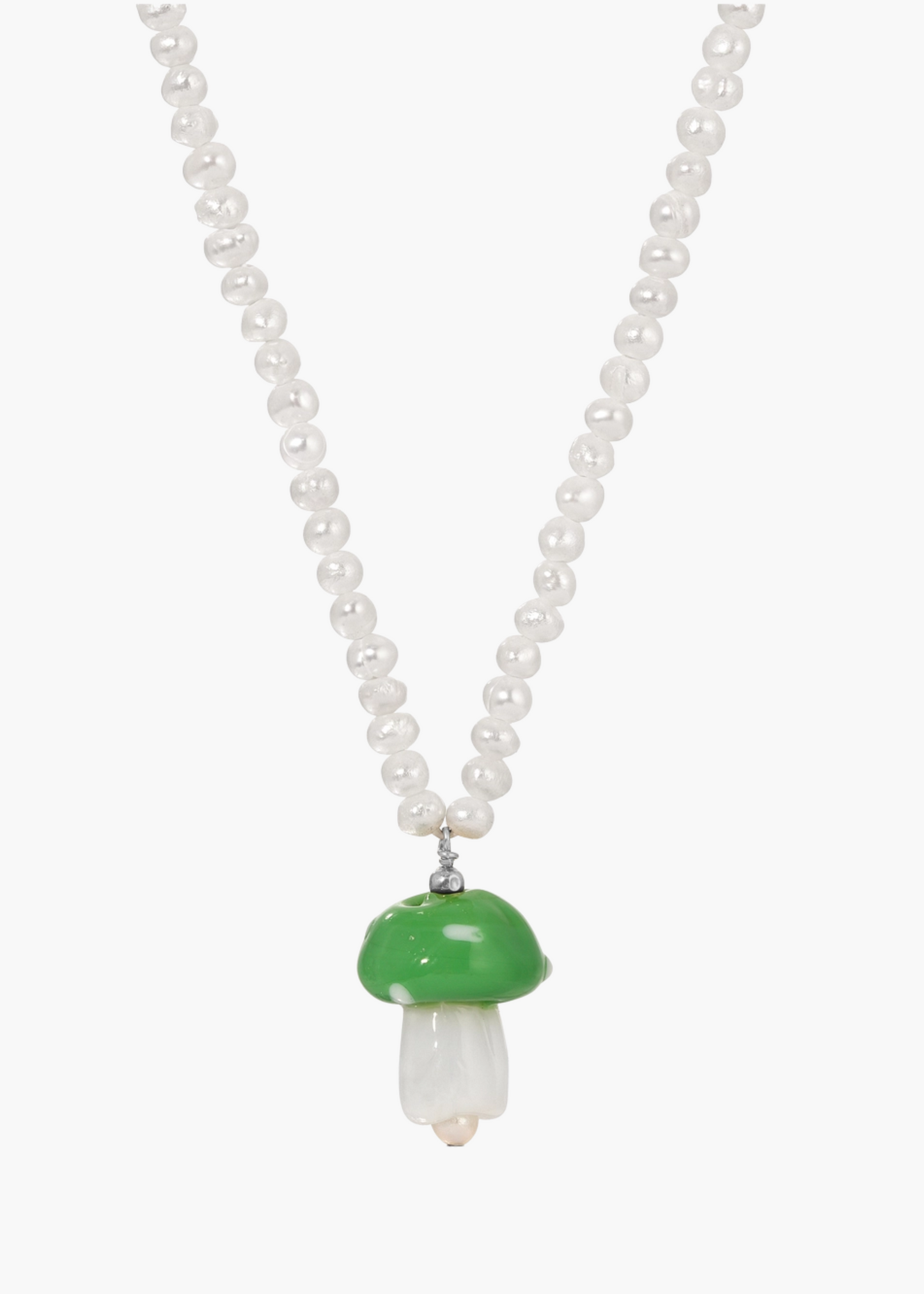 Cogumelo necklace, green