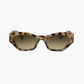 Bright as my future sunglasses, tortoise