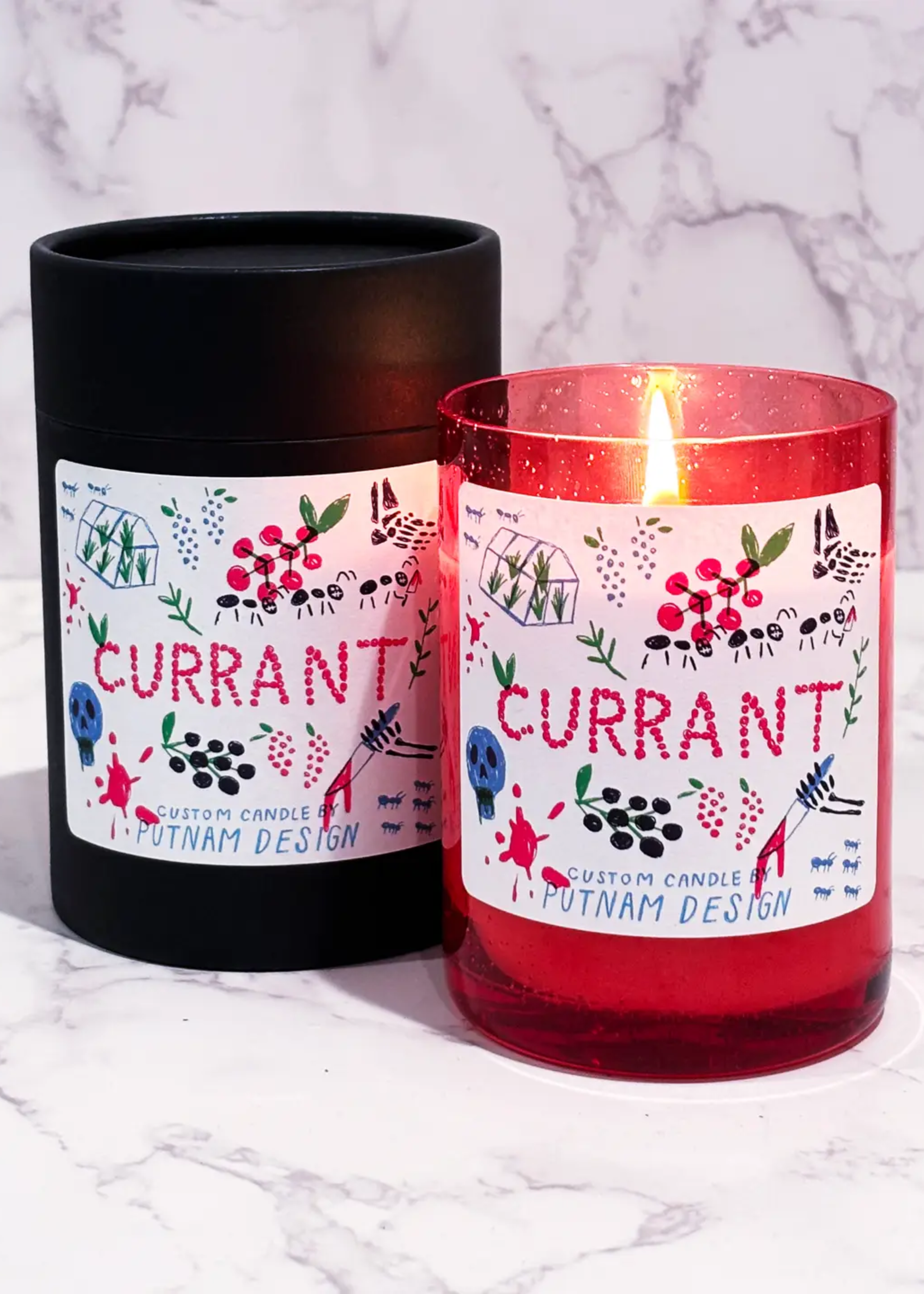 Currant candle