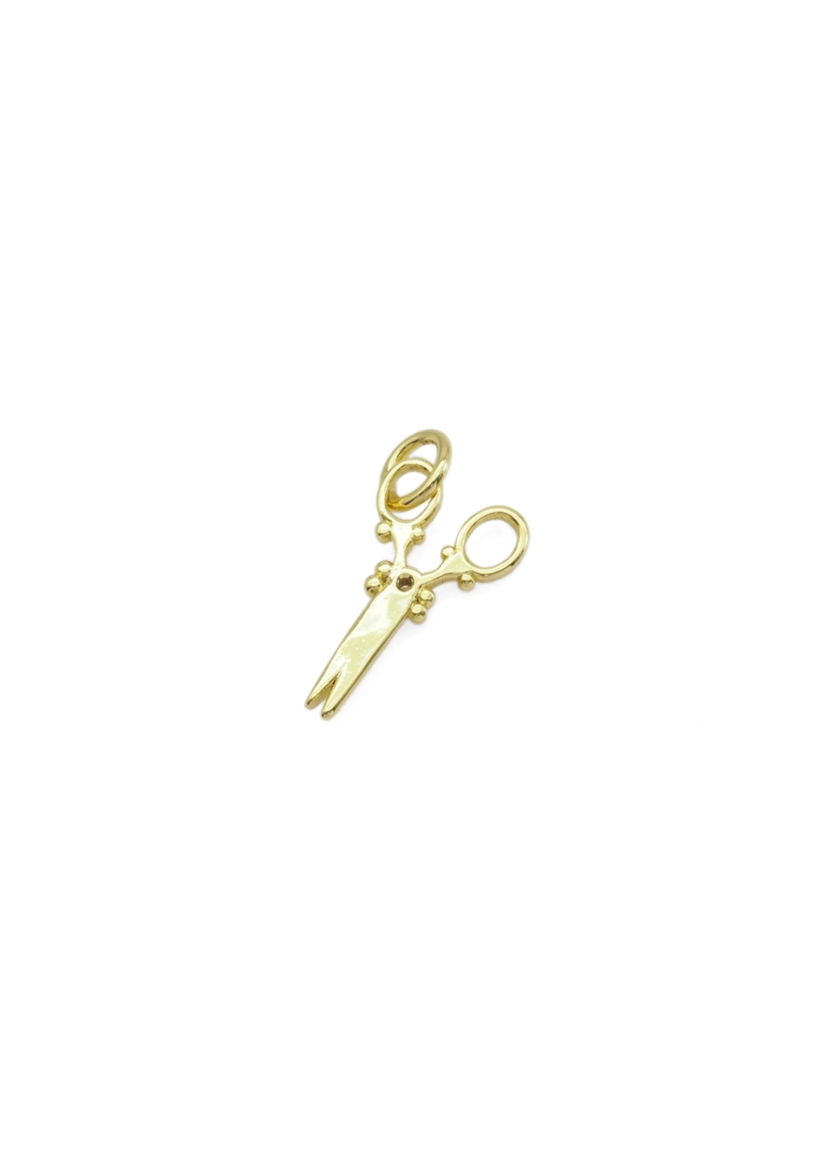 Scissor charm