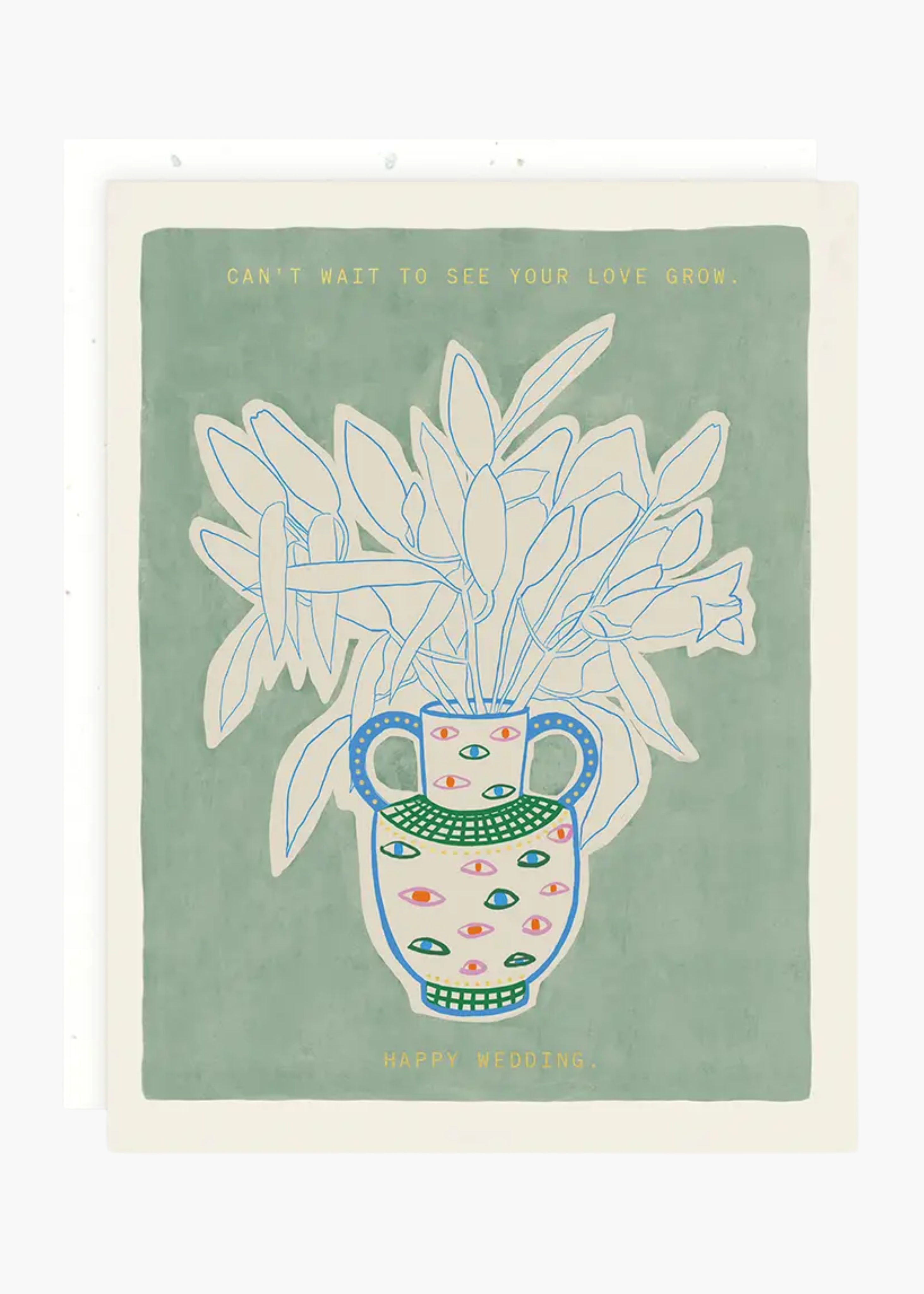 Love grow card