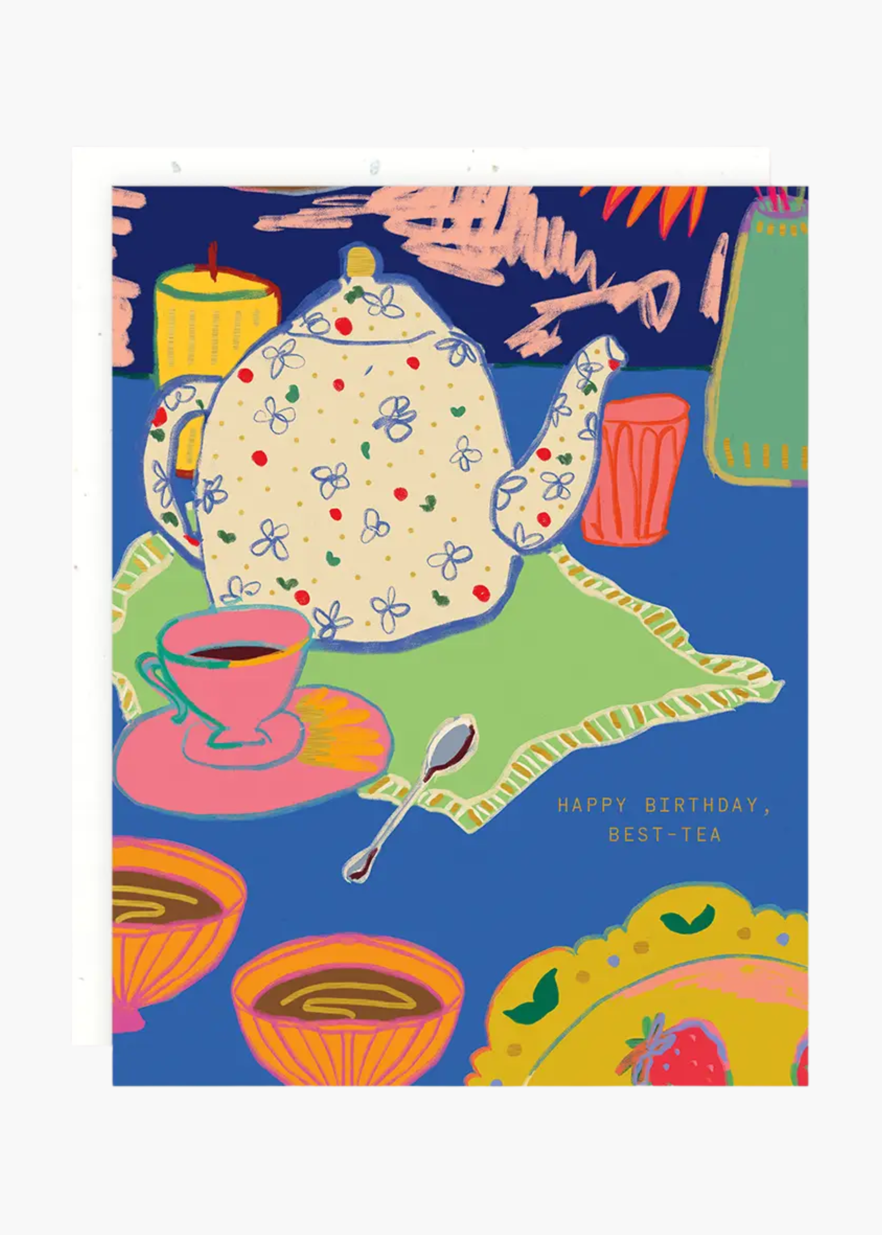 Best-tea card