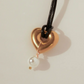 Colson heart necklace