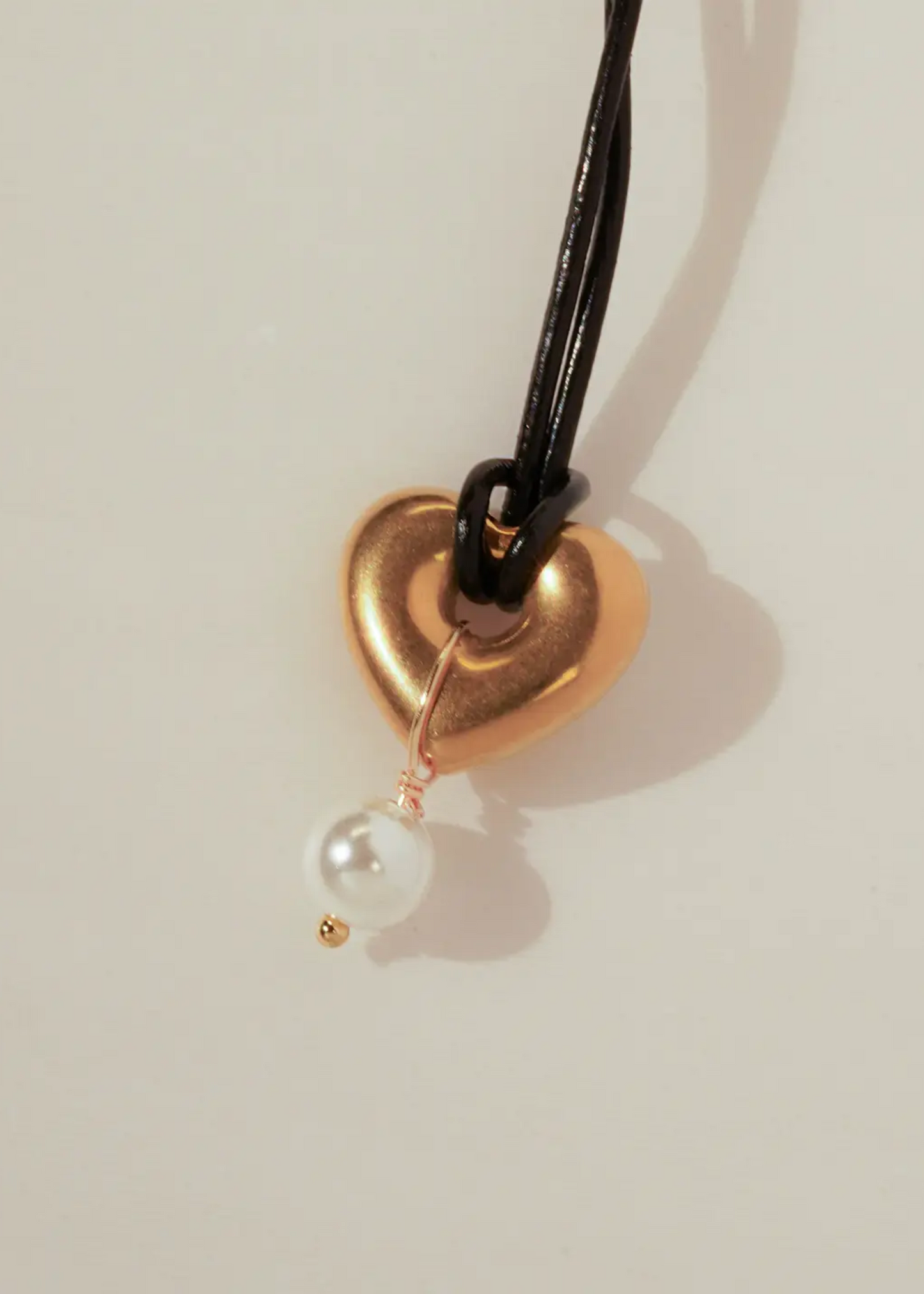 Colson heart necklace