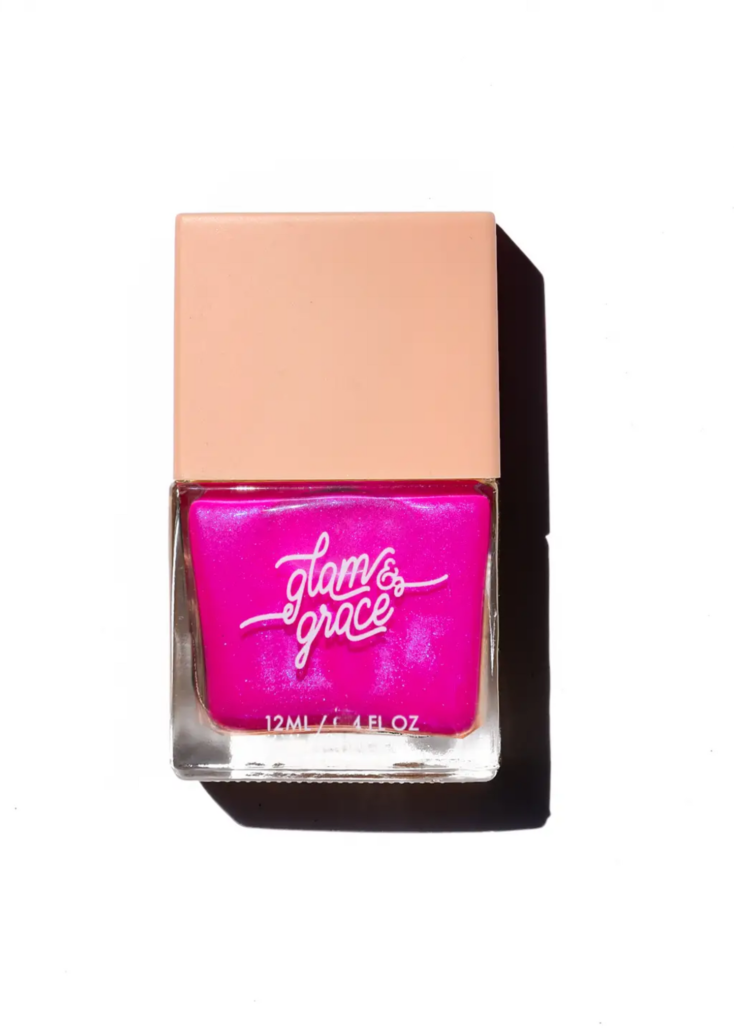 Nail polish, minding my biz