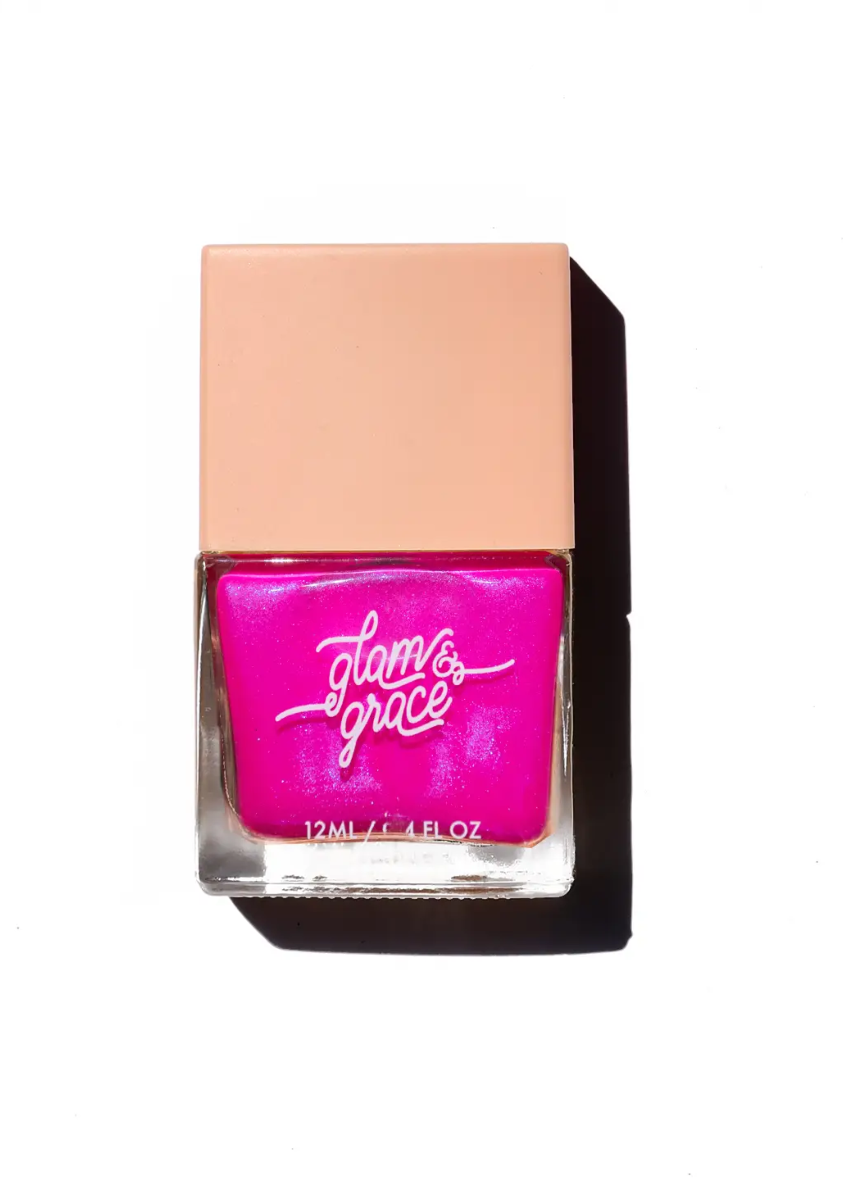 Nail polish, minding my biz