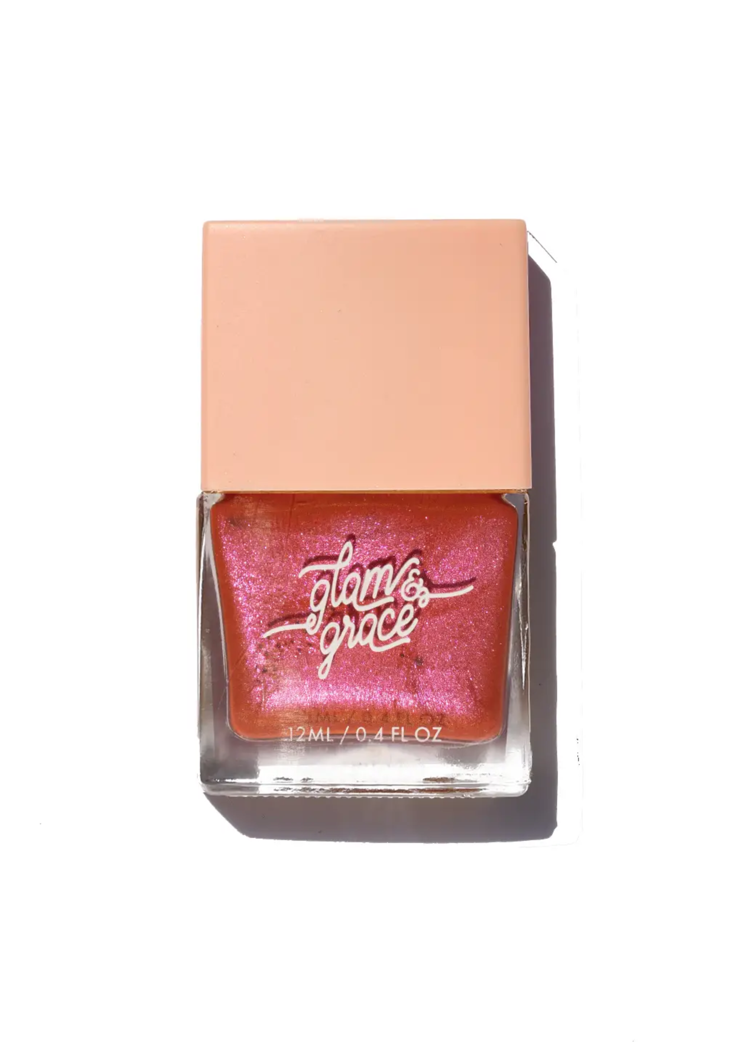 Nail polish, warm days
