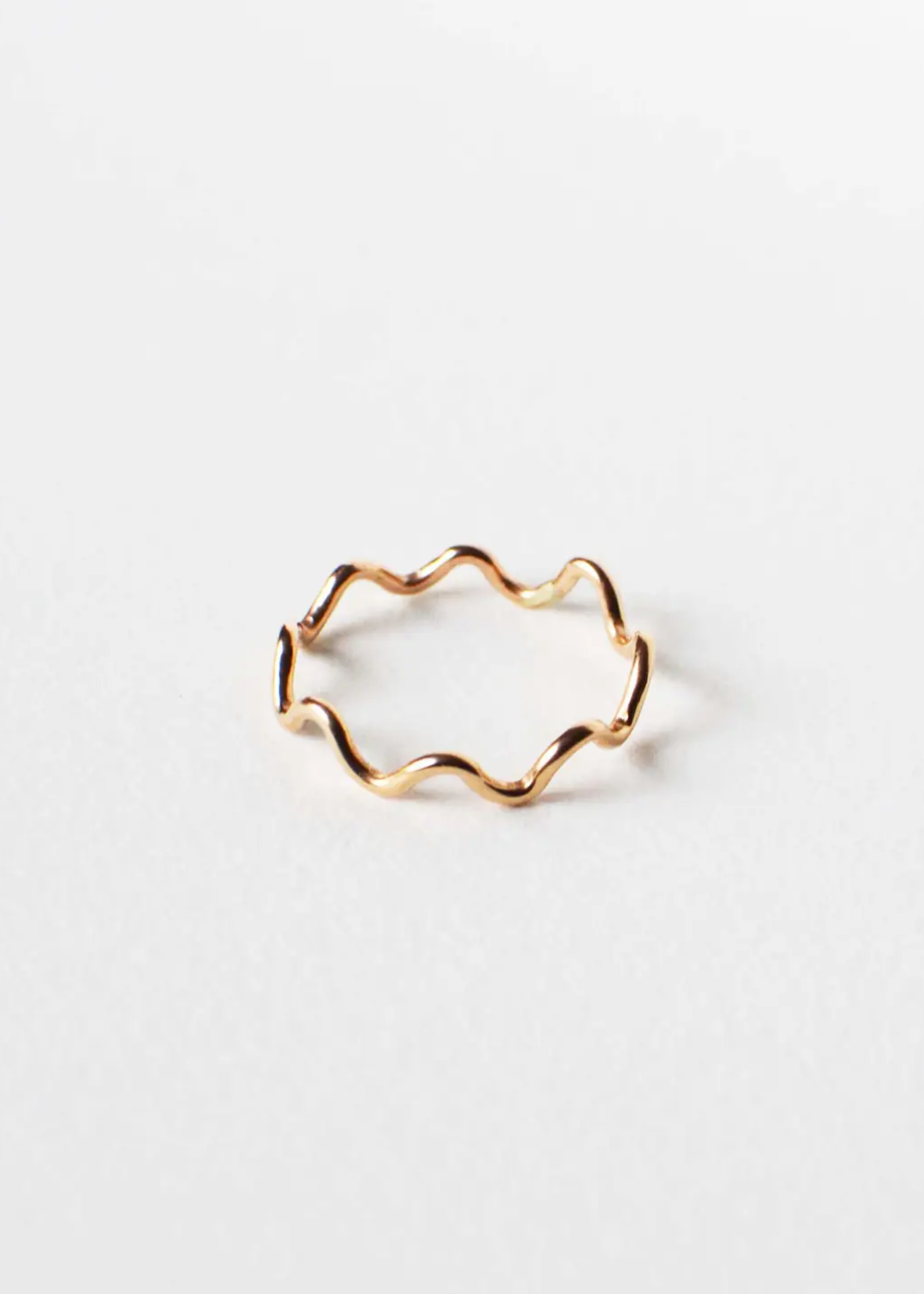 Crinkle ring