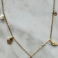 Mira charm necklace