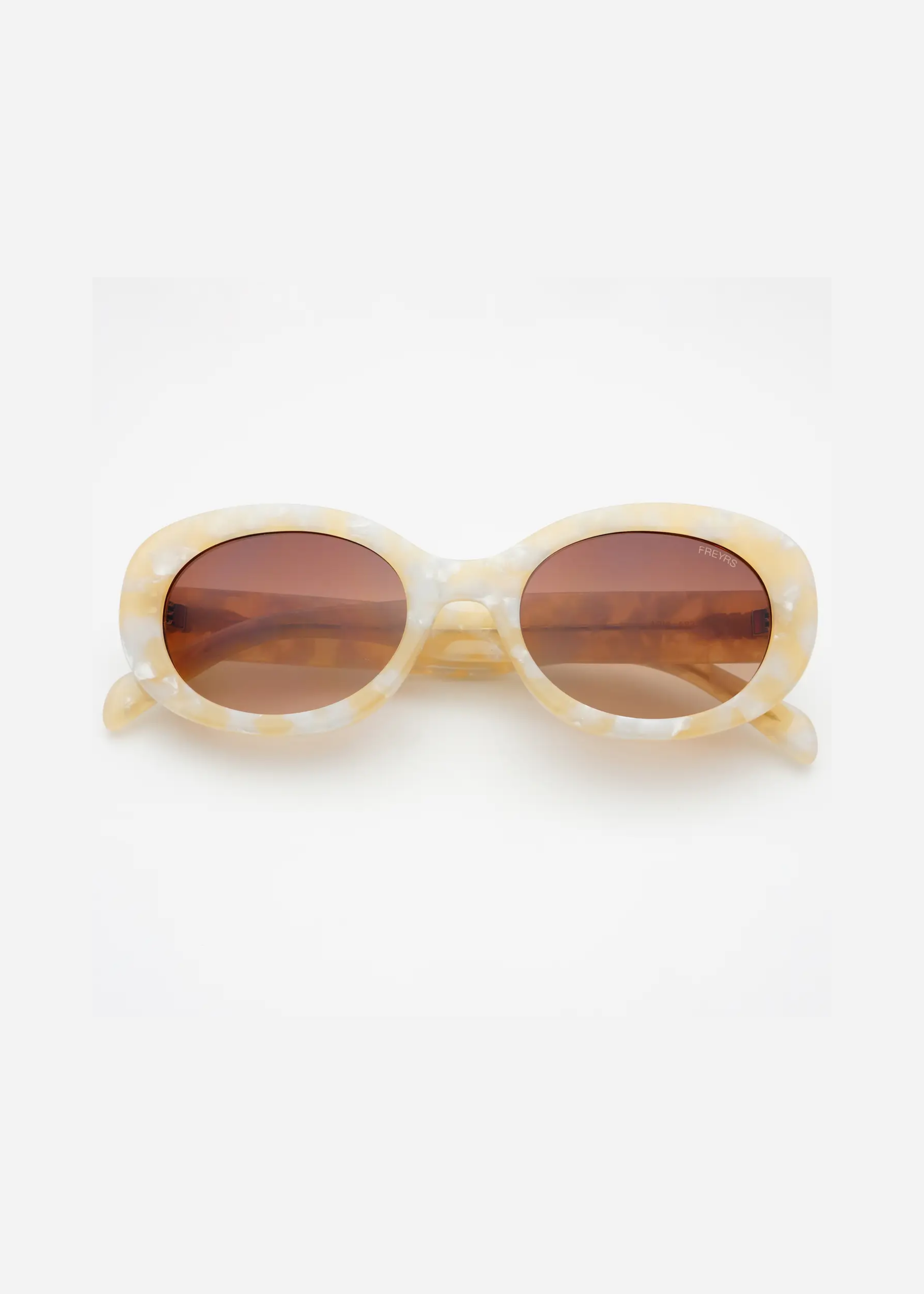 Aria oval sunglasses