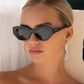 Frankie cat eye sunglasses