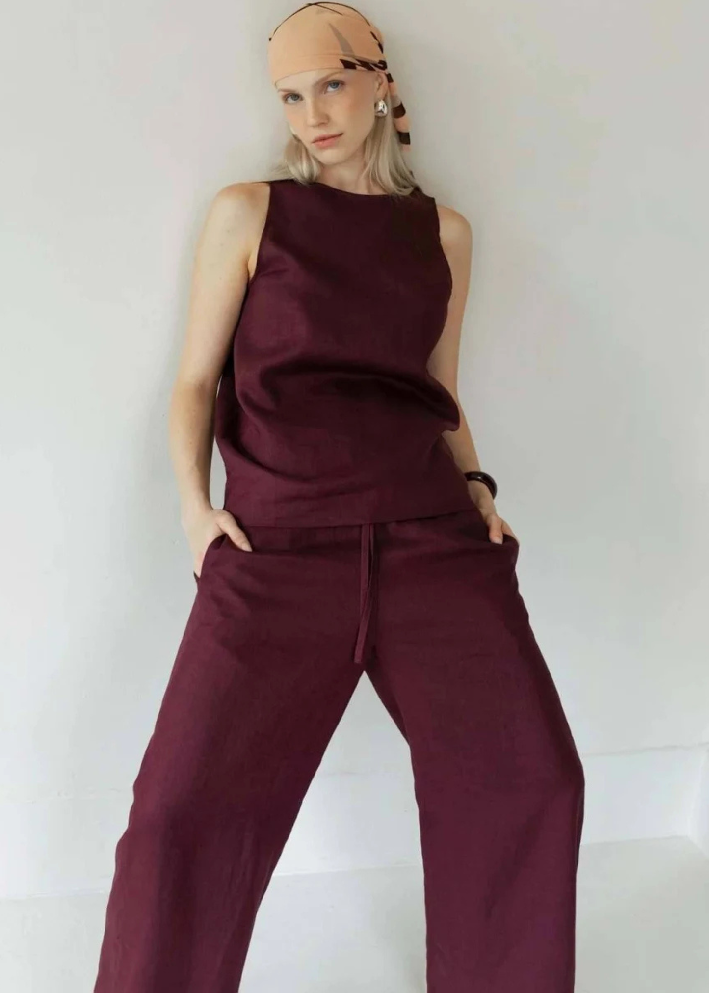 Sadie pant, fig
