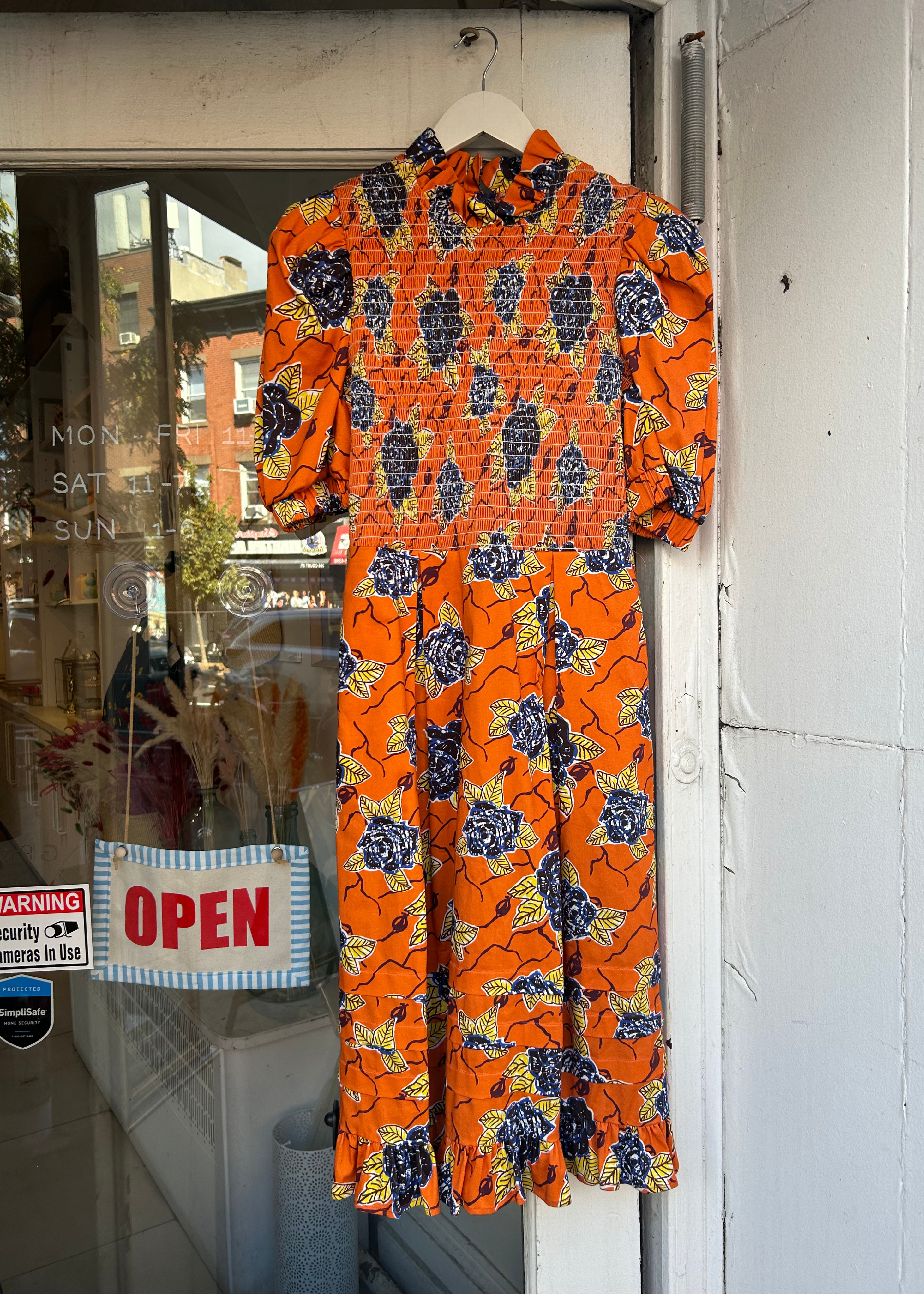 Autumn Adeigbo dress