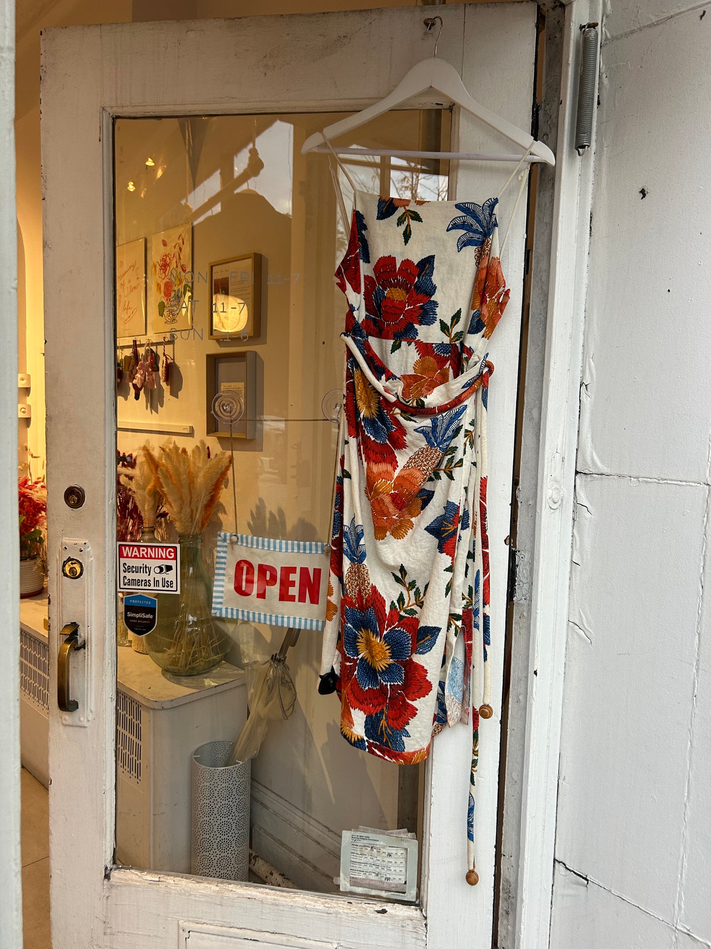 Farm Rio dress, floral