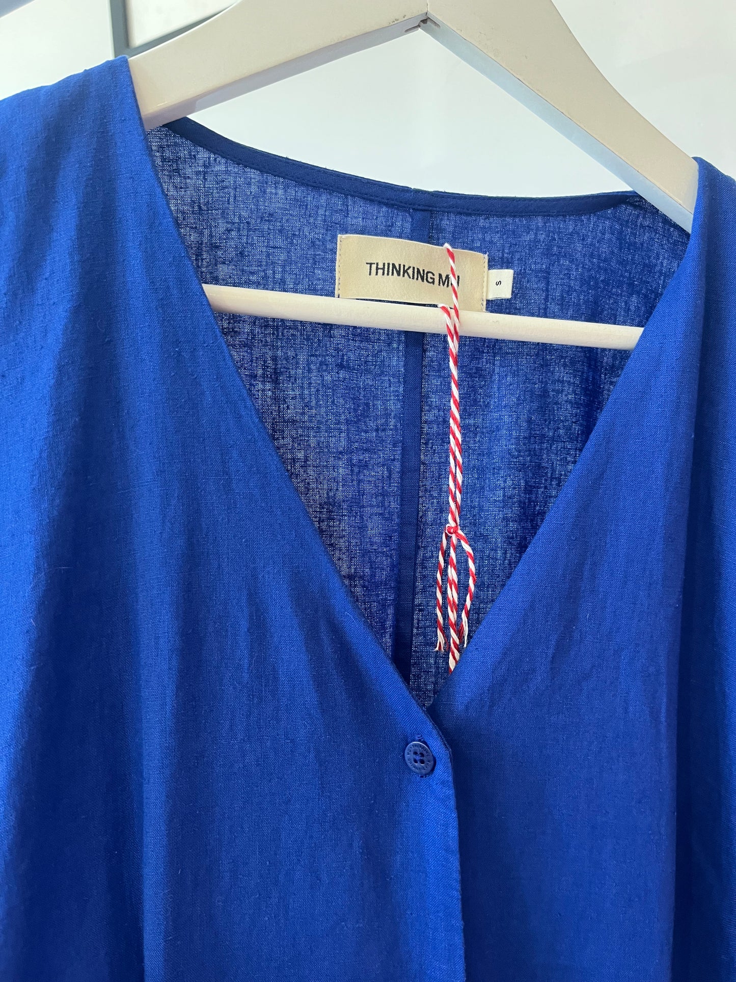 Laura dress, indigo