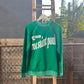 Neighborhood postcard upcycled sweatshirt, RSP