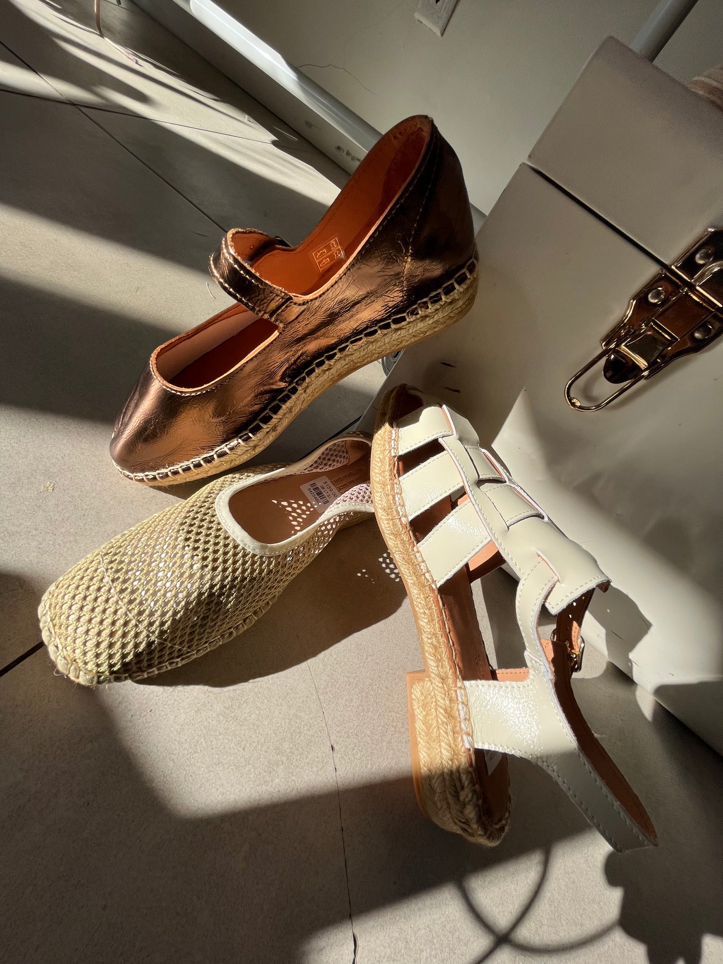 Peonia sandals, deserto