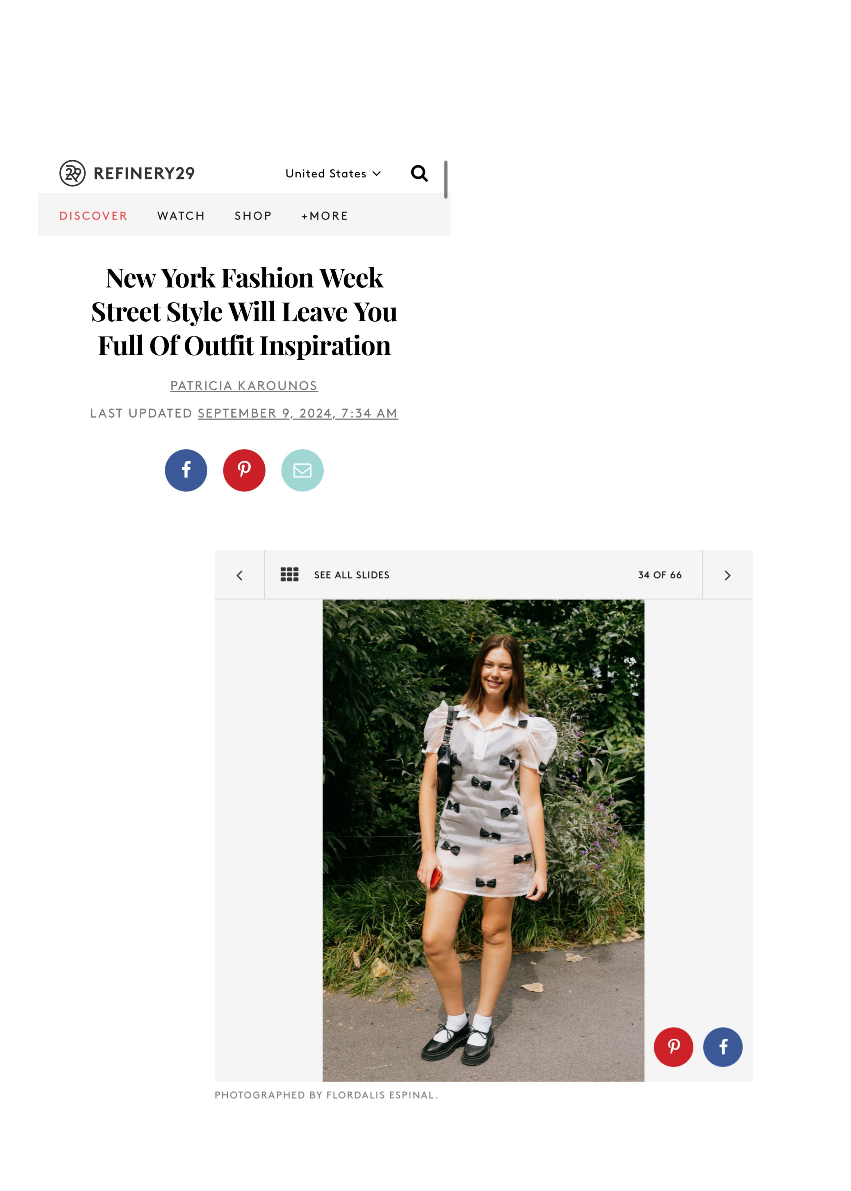 Josephine dress