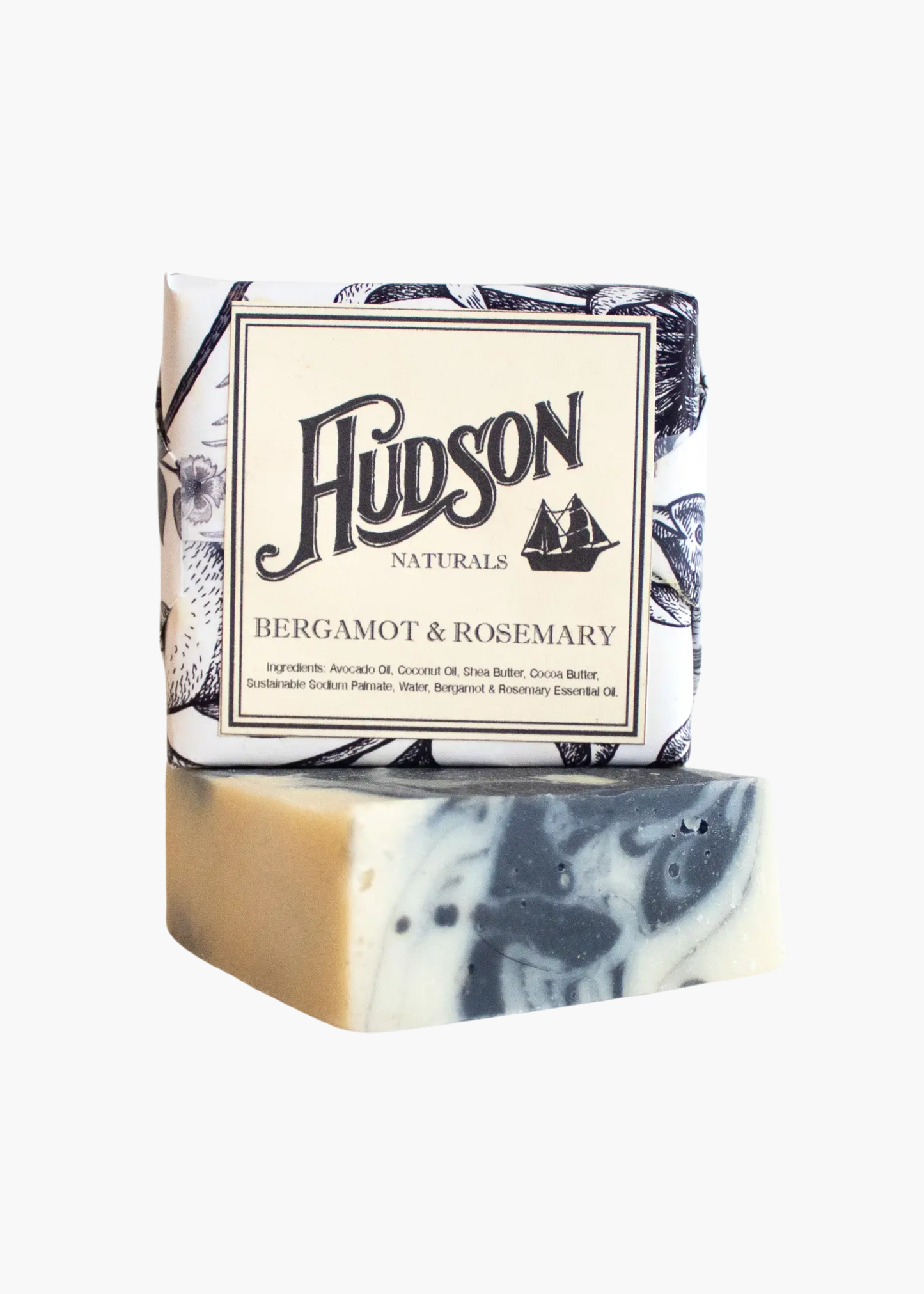 Rosemary and bergamot soap