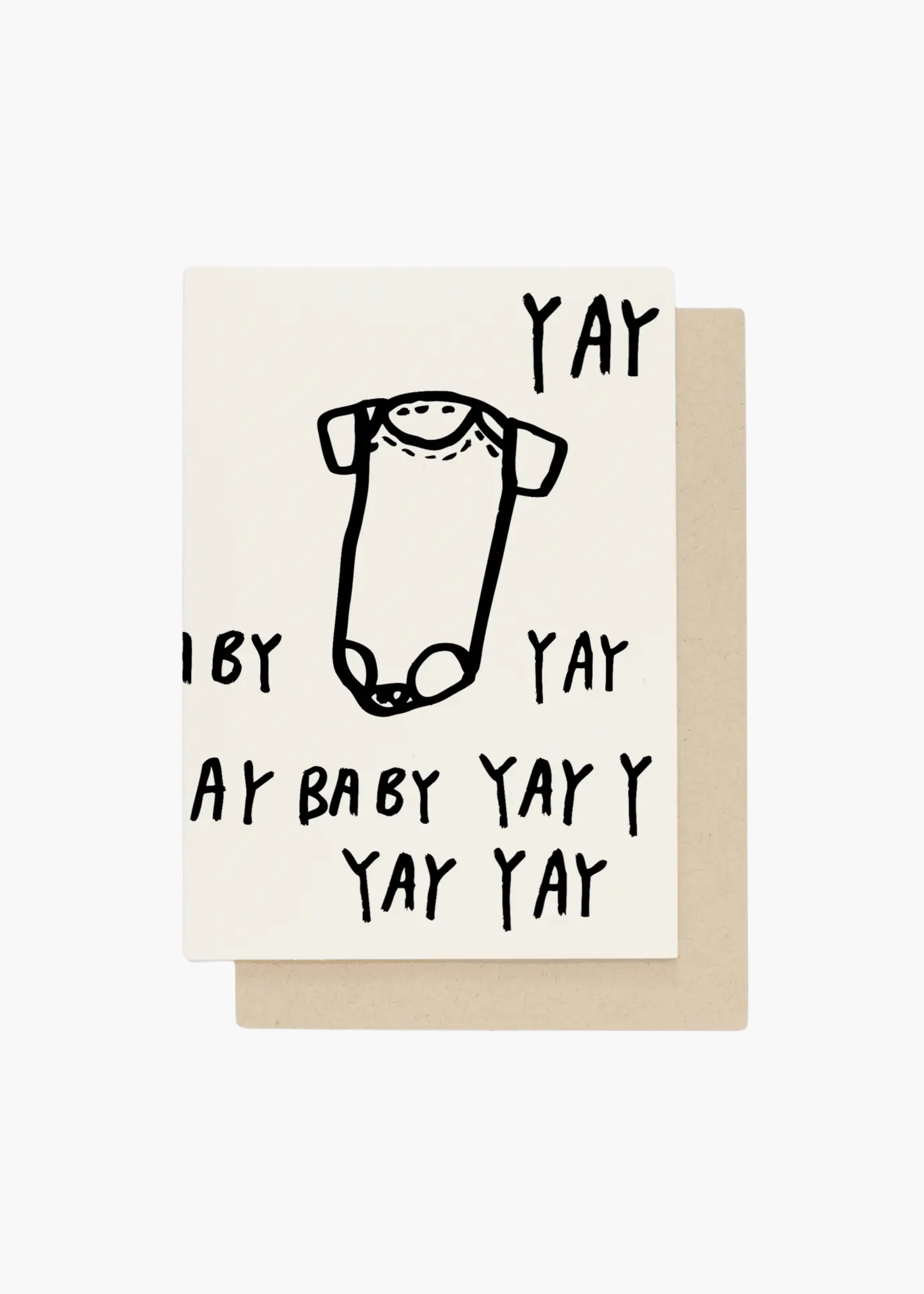 Yay baby card