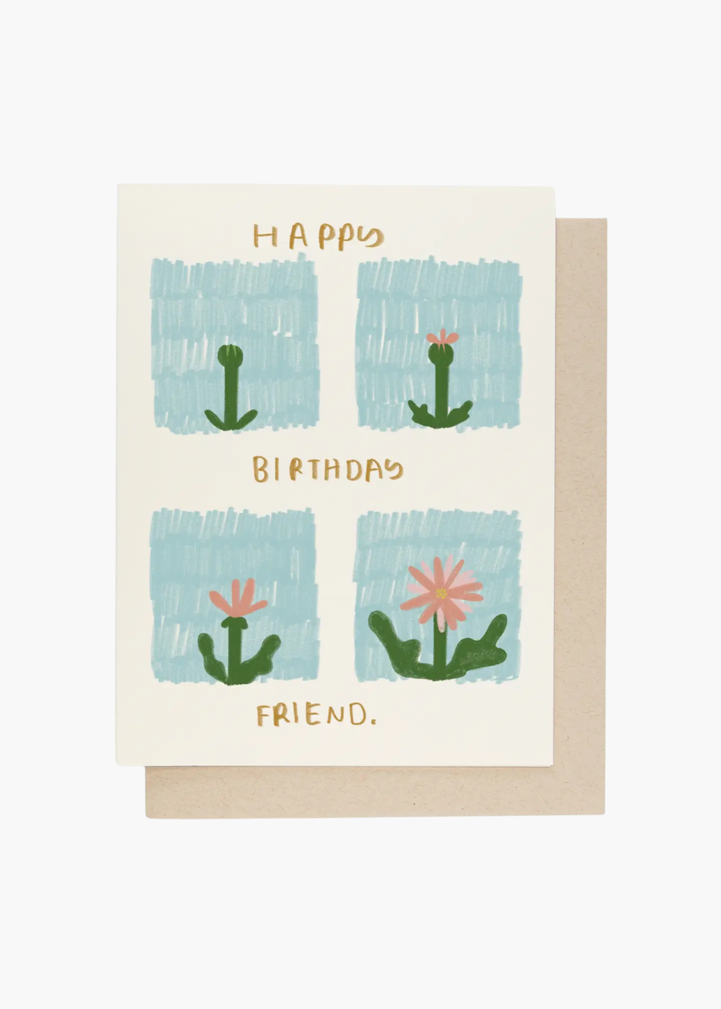 Happy birthday friend card