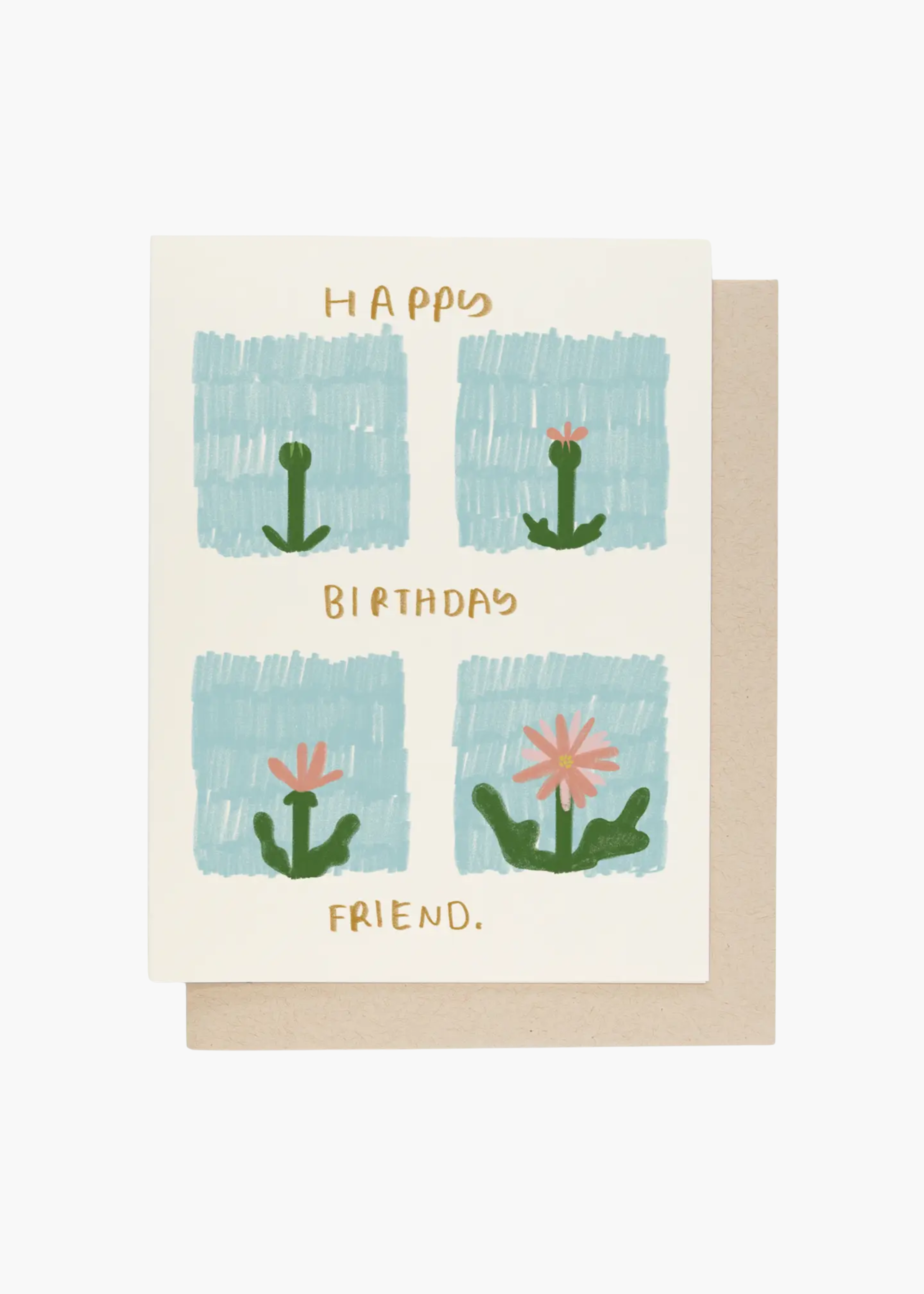 Happy birthday friend card