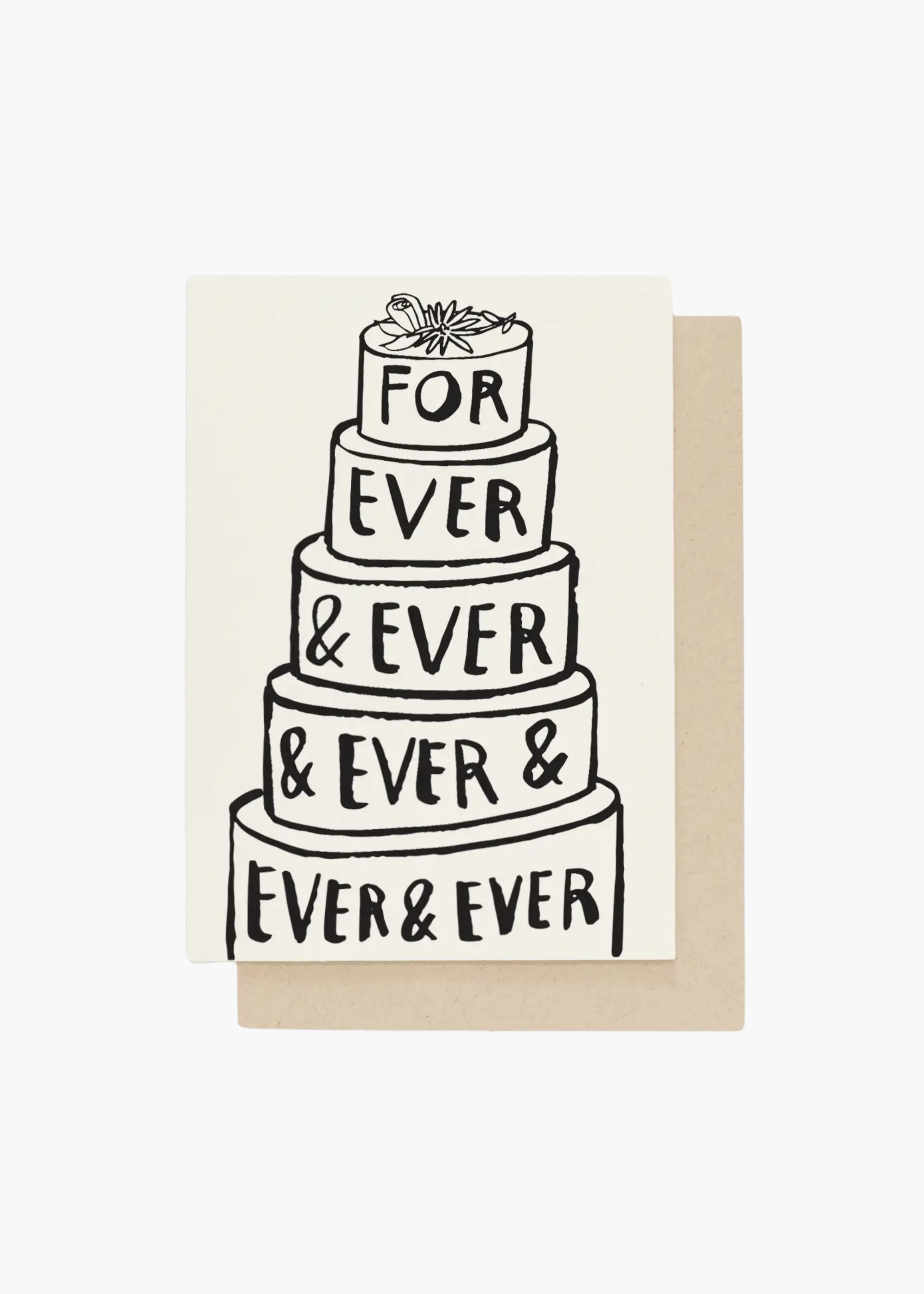 Forever and ever card