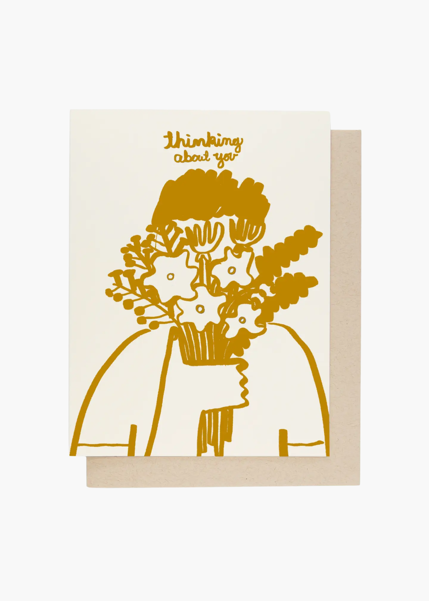 Thinking about you card