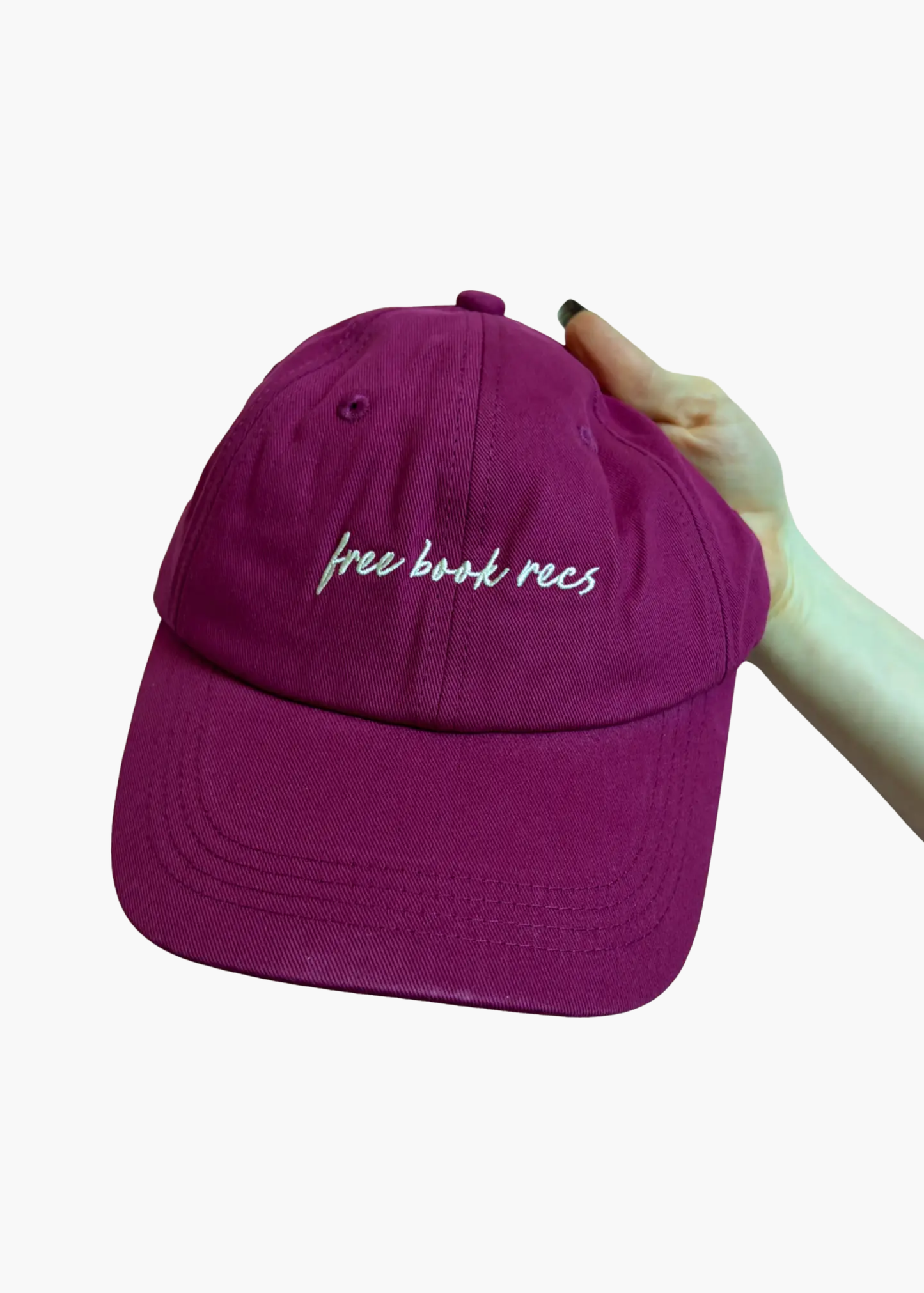 Free book recs hat